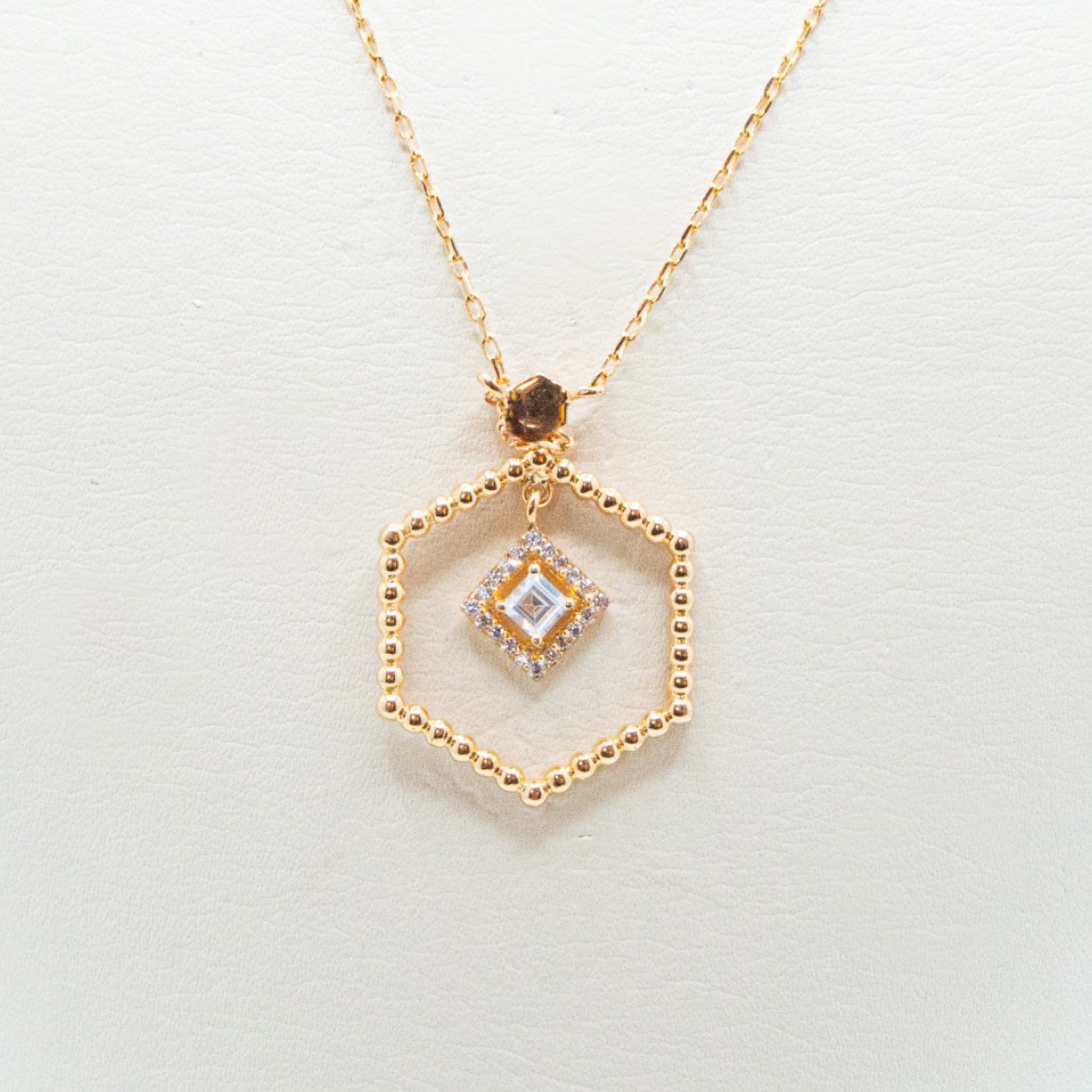  gold necklace 21k 