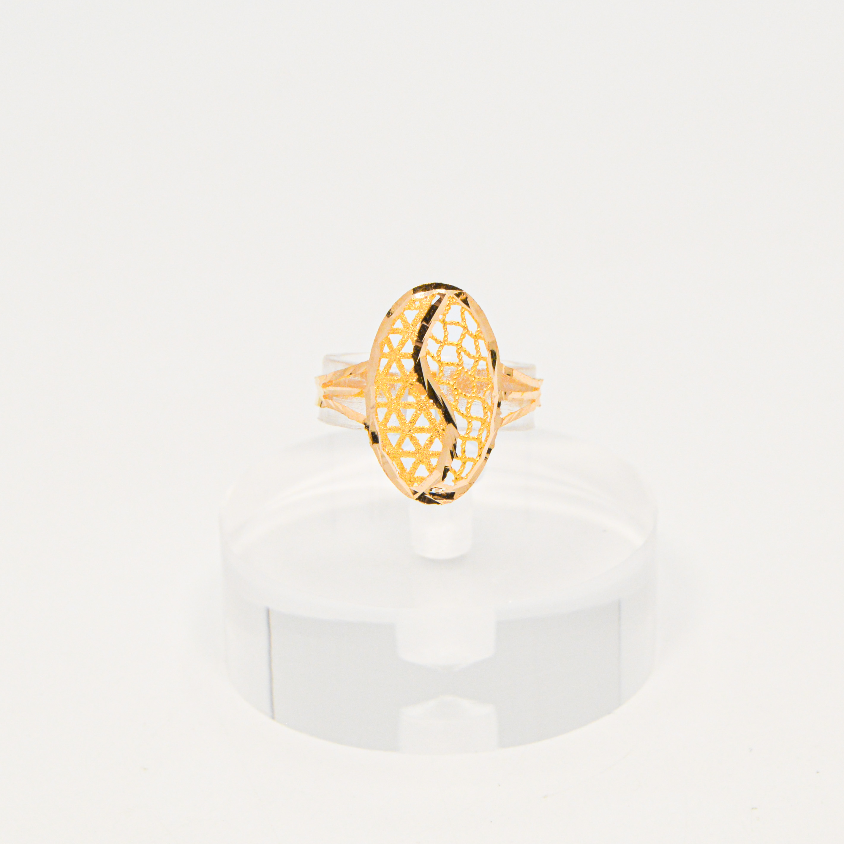  Gold ring 21k  