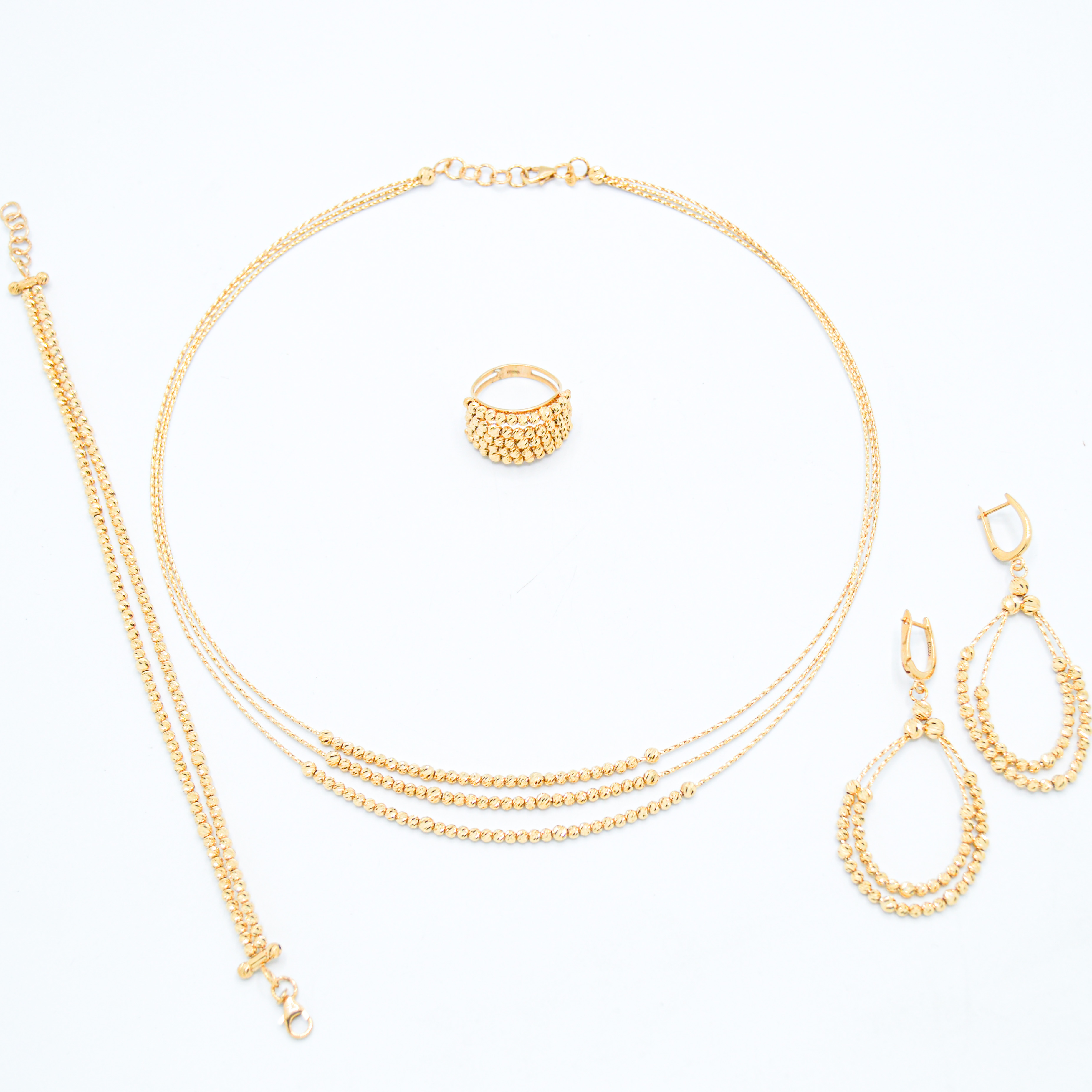  Gold set 21k 