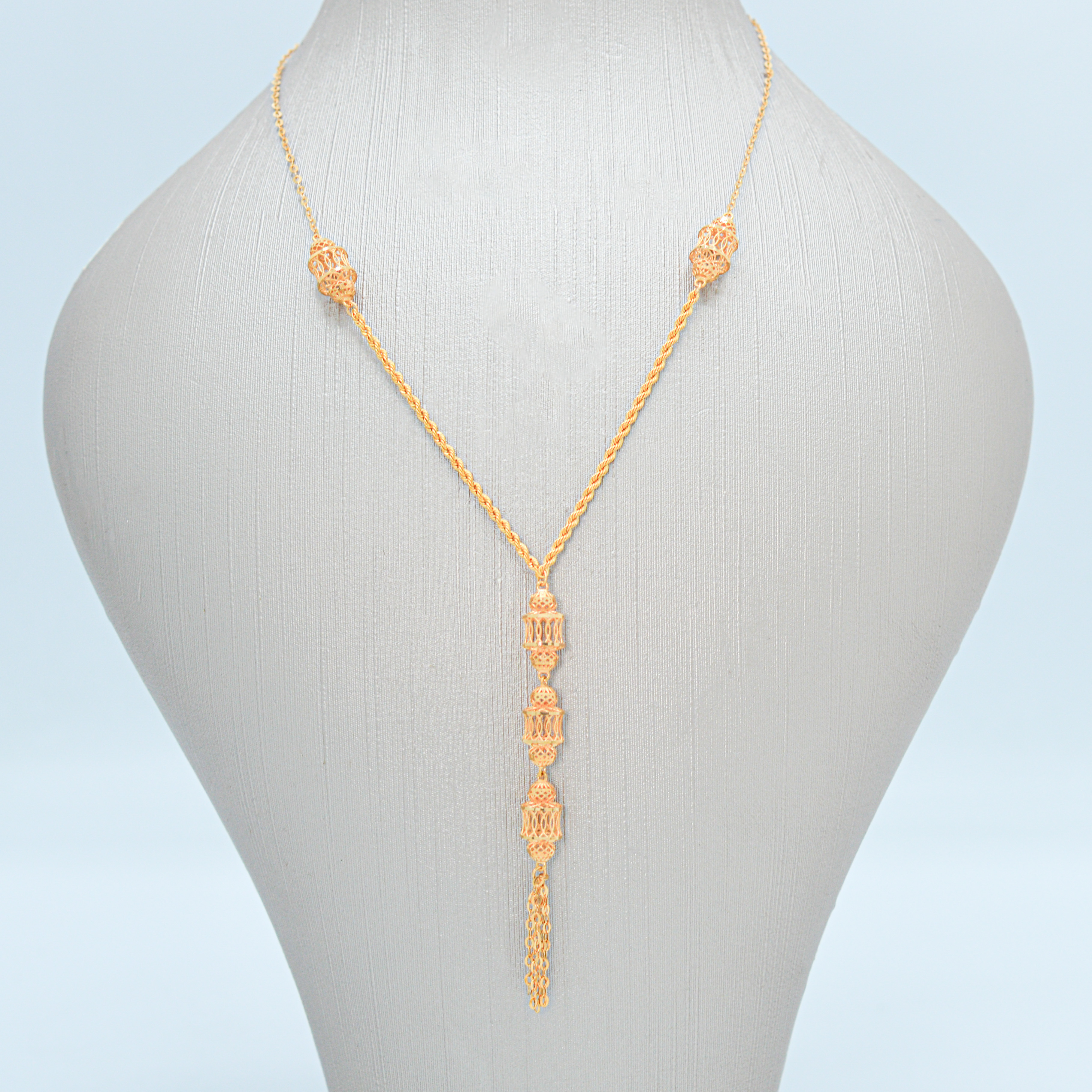  Gold necklace 21k  