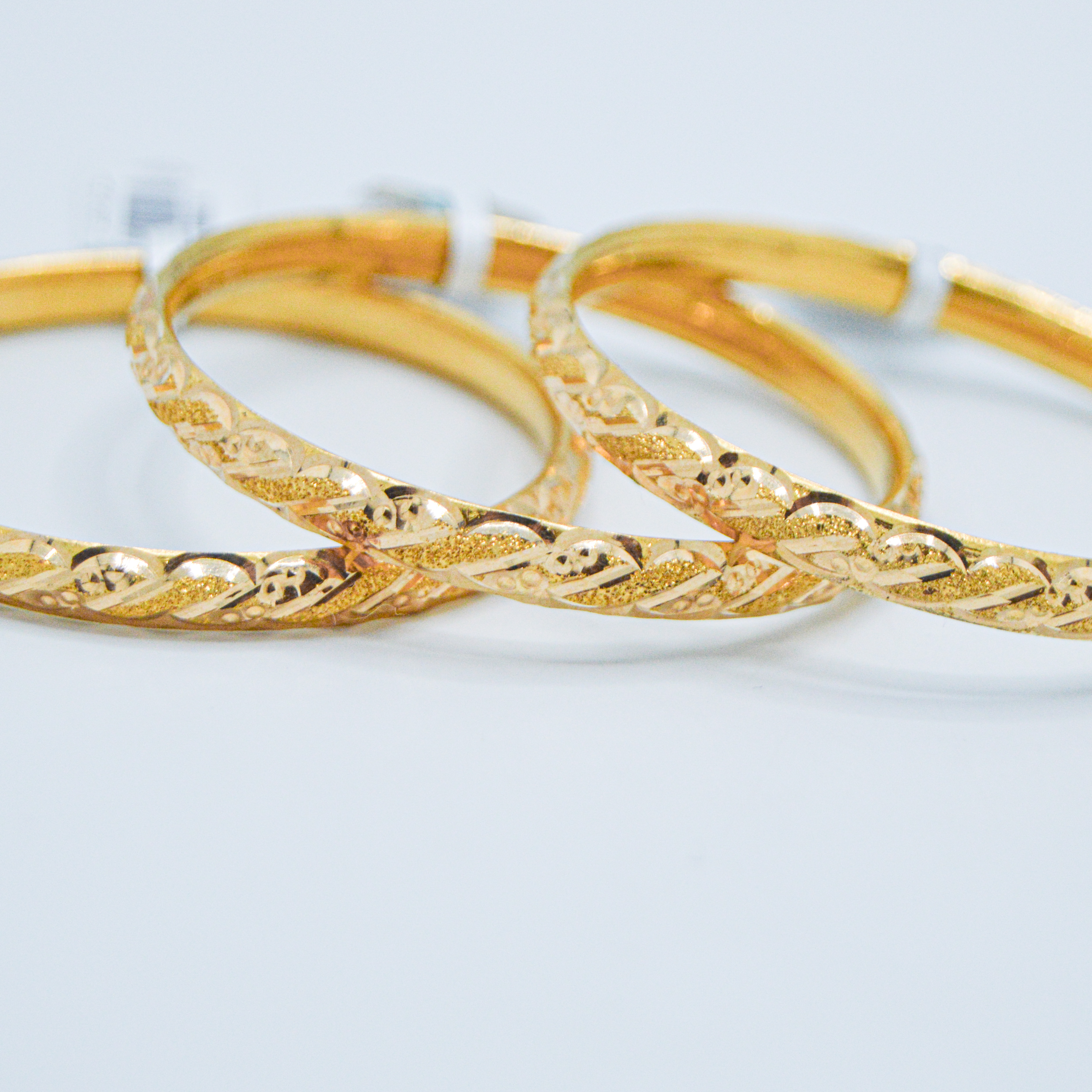  Kids bracelets 21k gold , per piece  