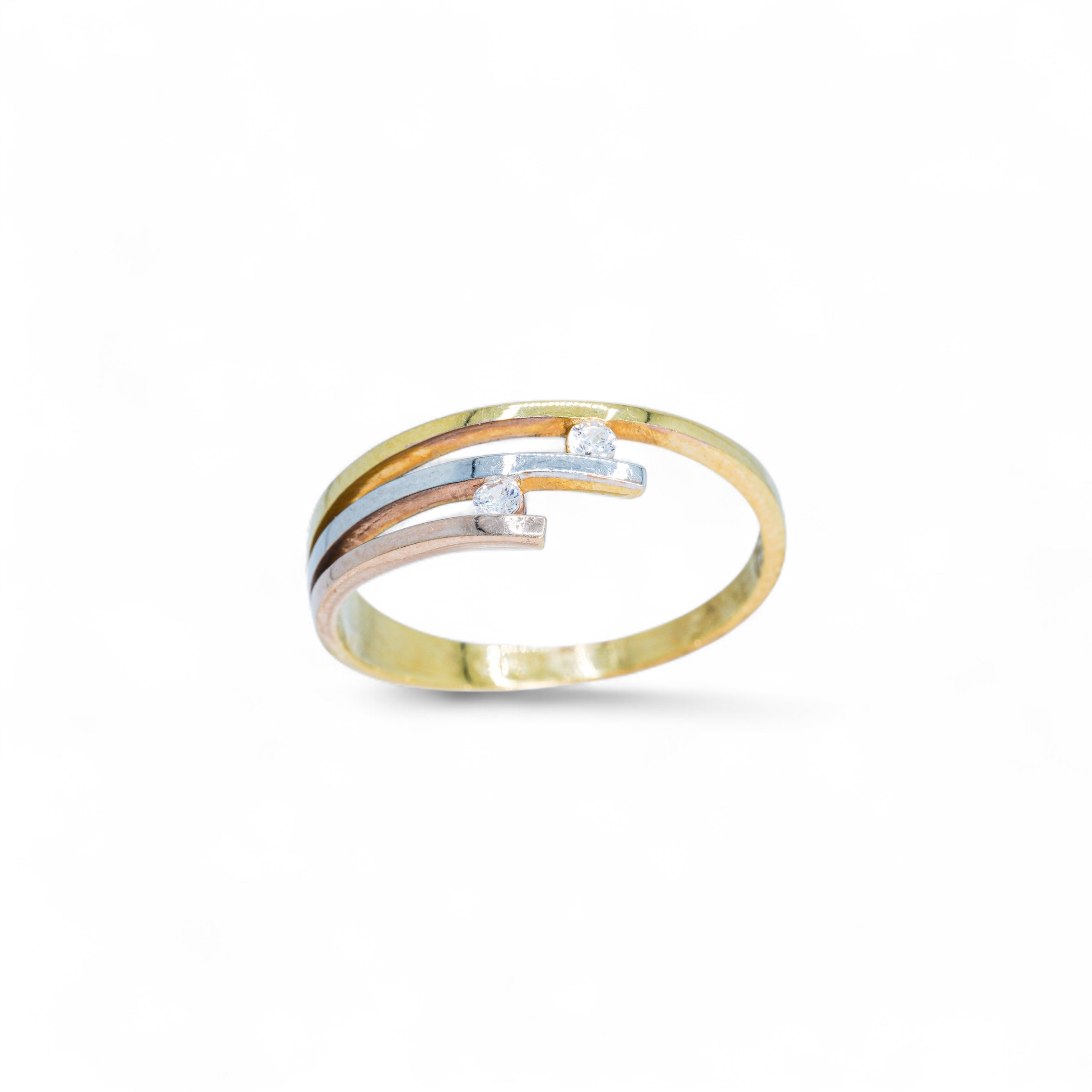  Multicolour ring 18k,gold 