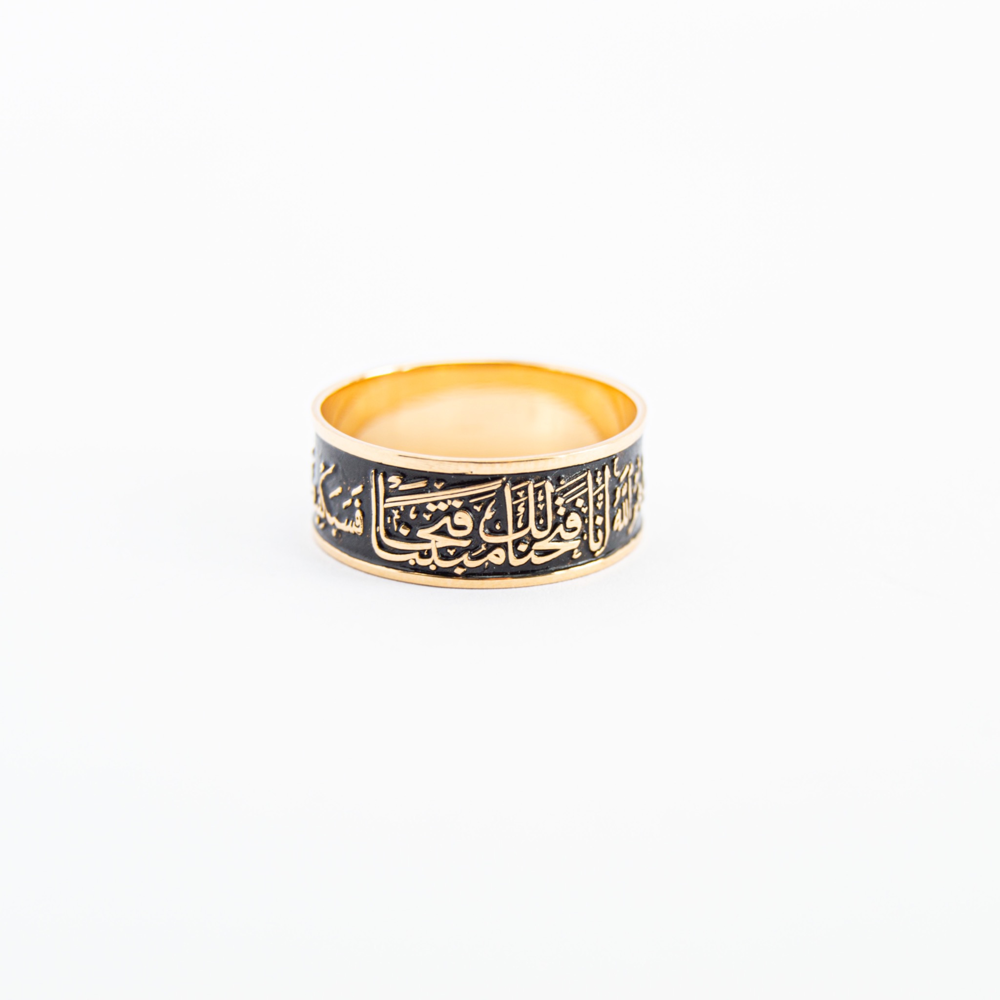  customized engagement ring 21k, gold 