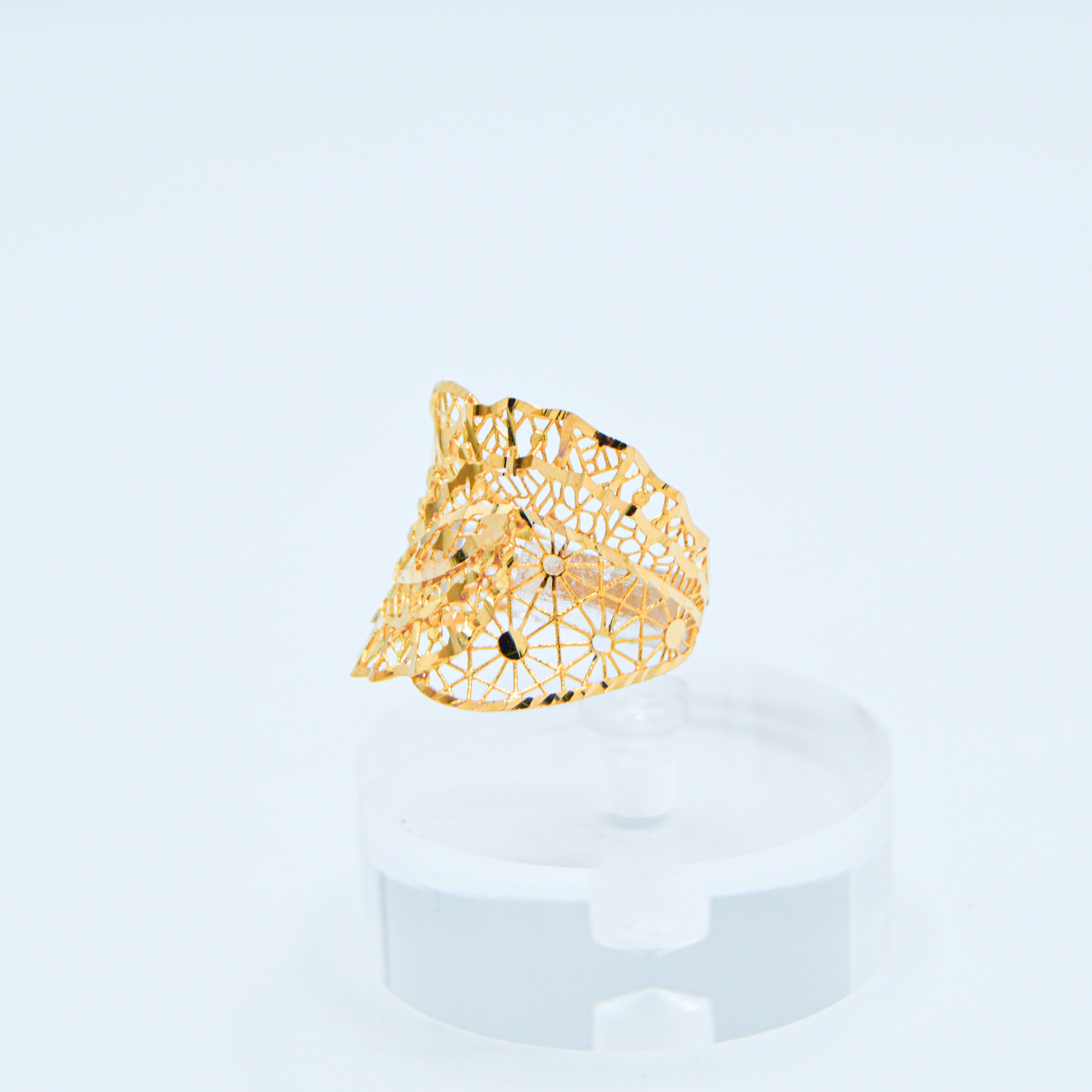  Gold ring 21k  