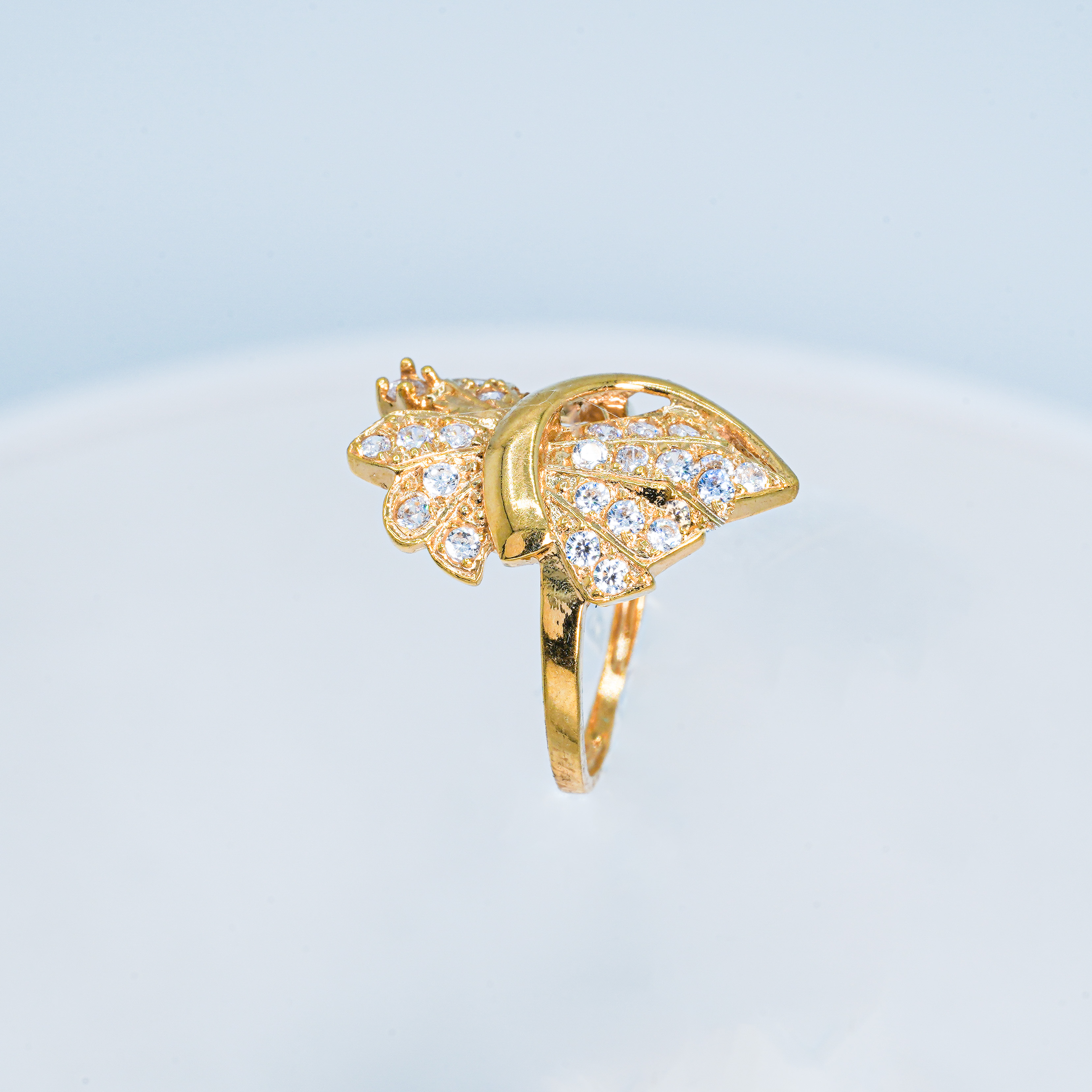  Gold ring 21k, gold  