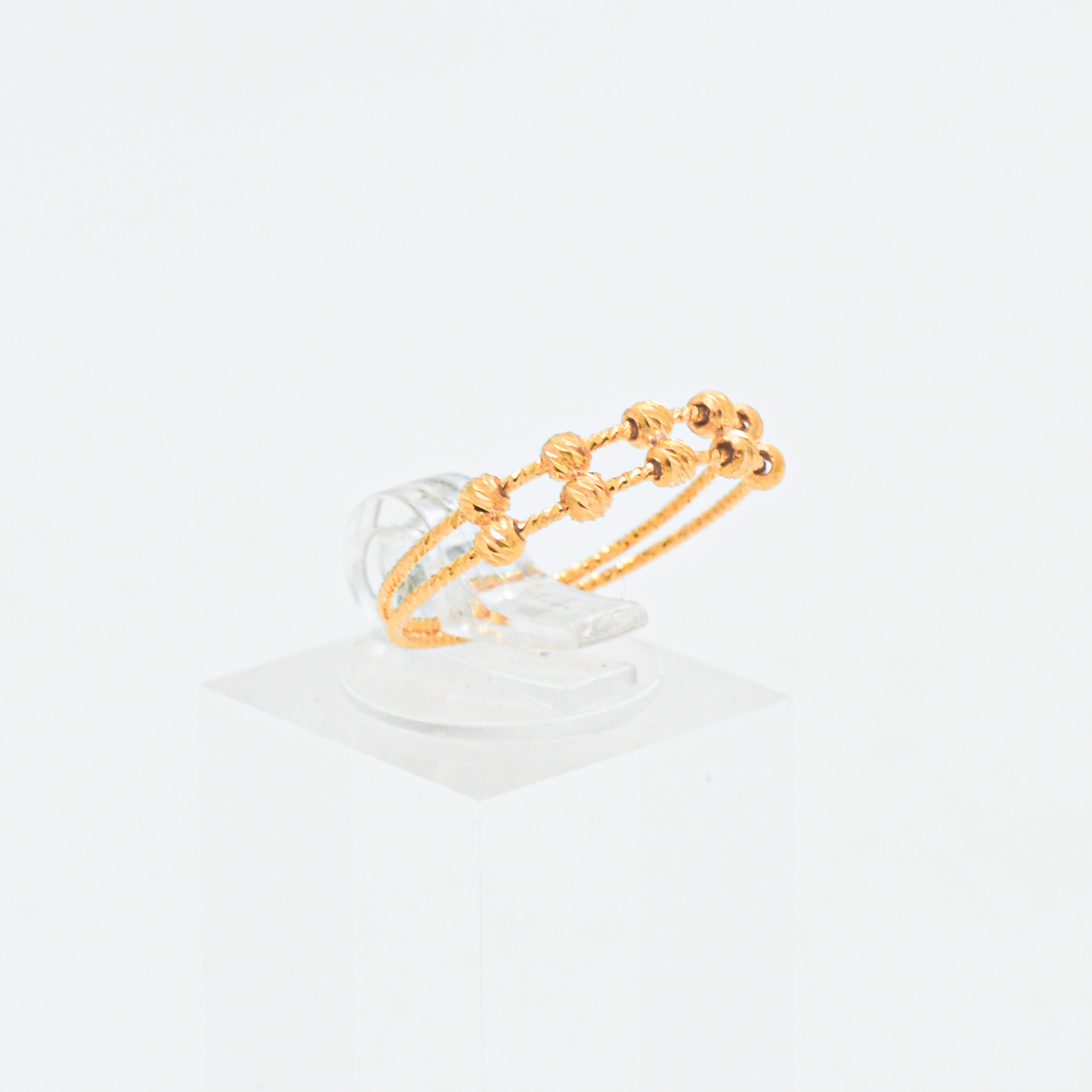  Gold ring 21k  