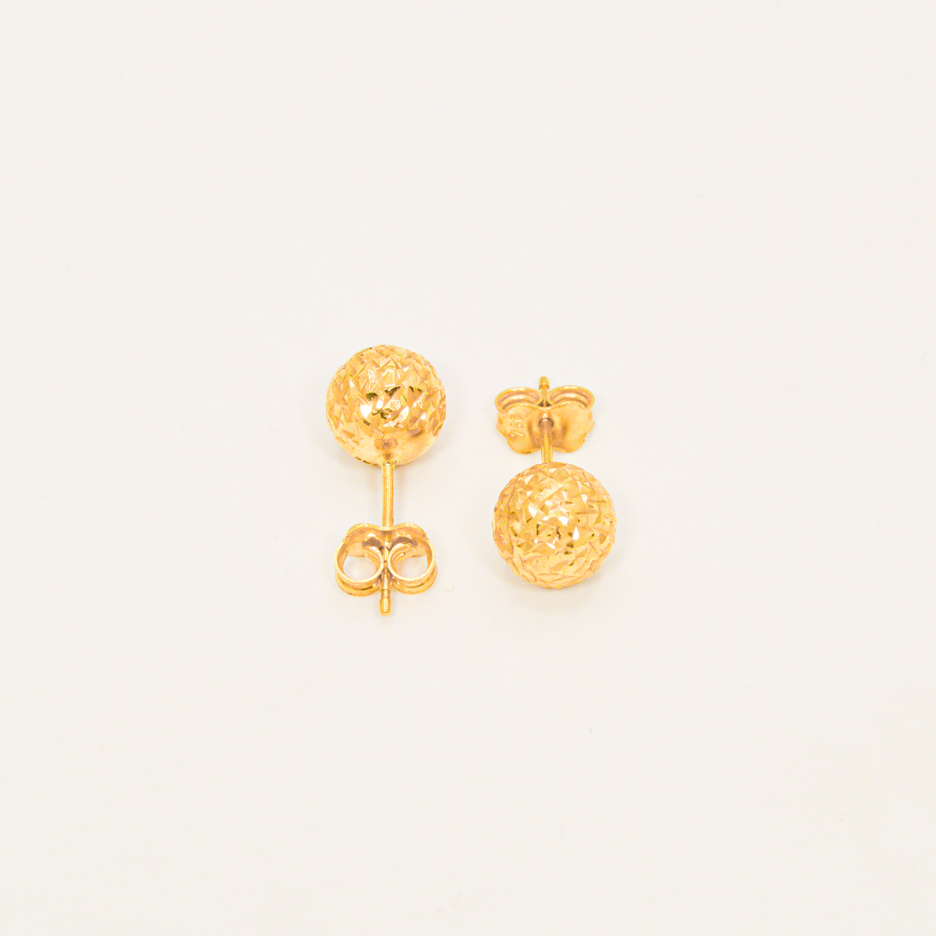  Gold earrings 18k 