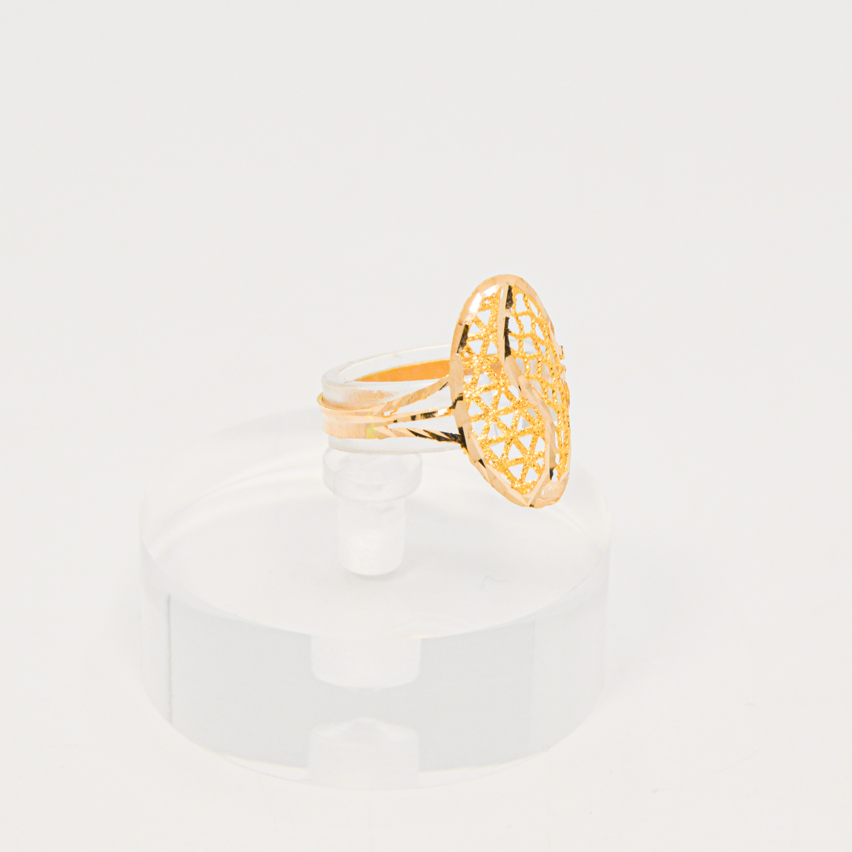  Gold ring 21k  