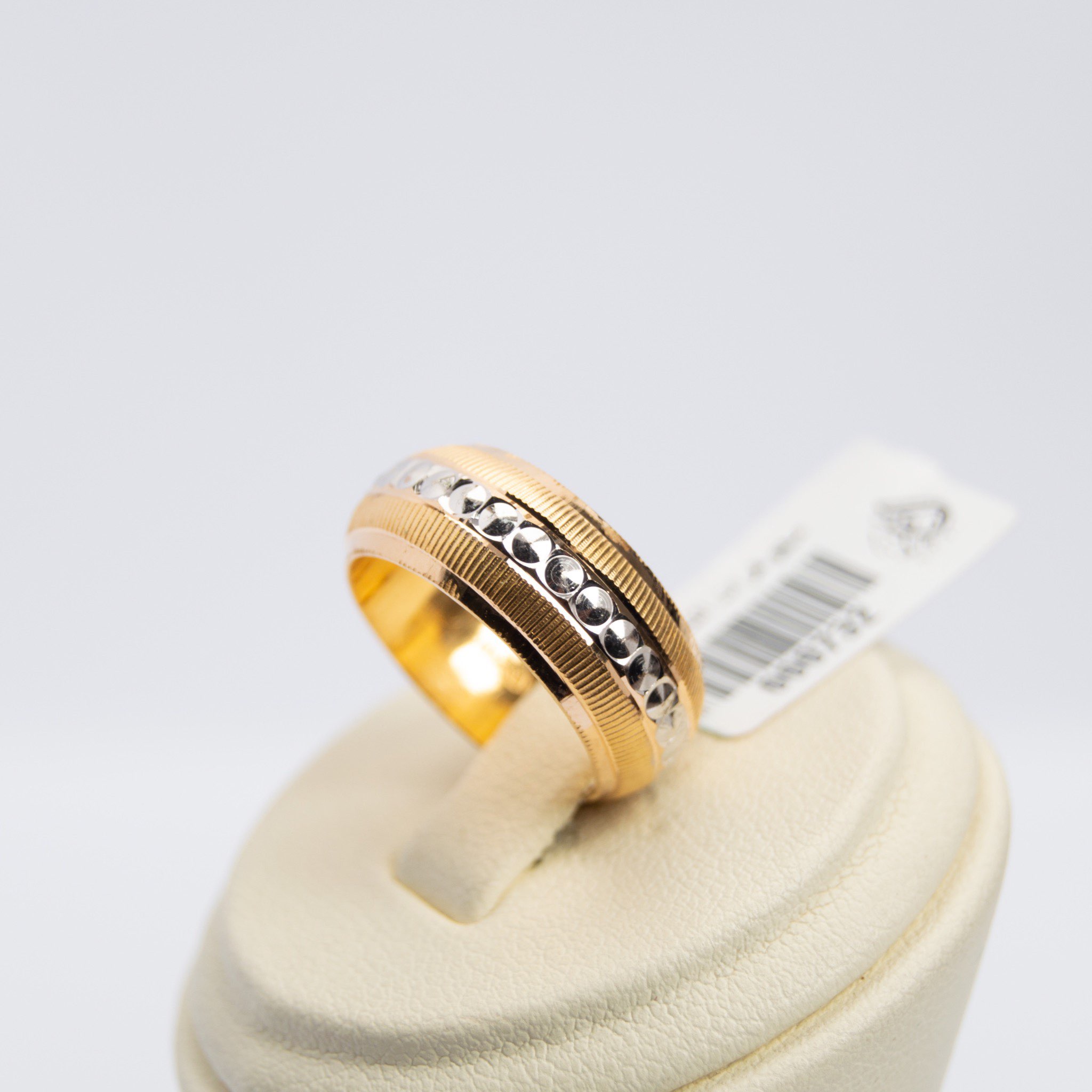  buff engagement ring 21k, gold  