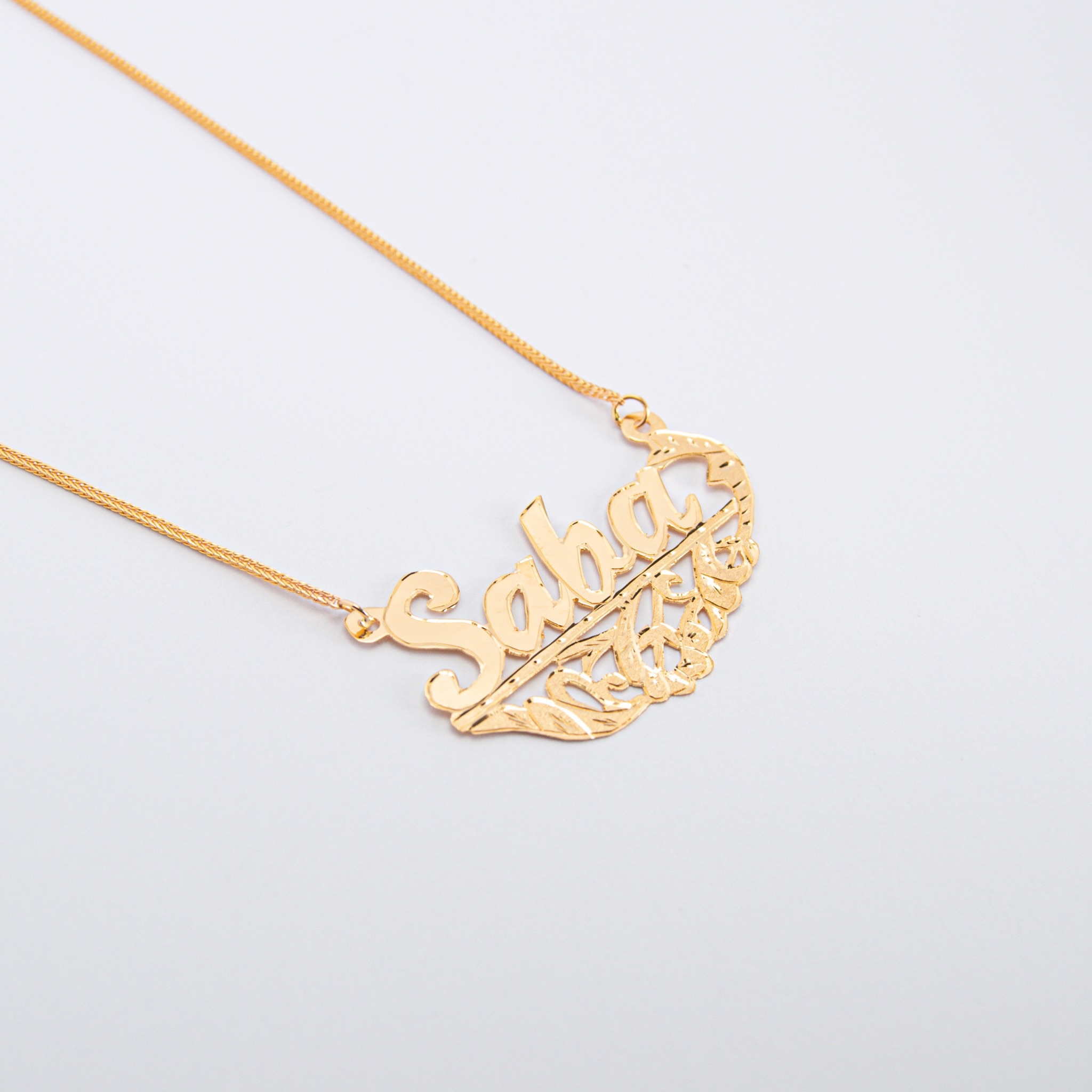  Customizable necklace, gold 