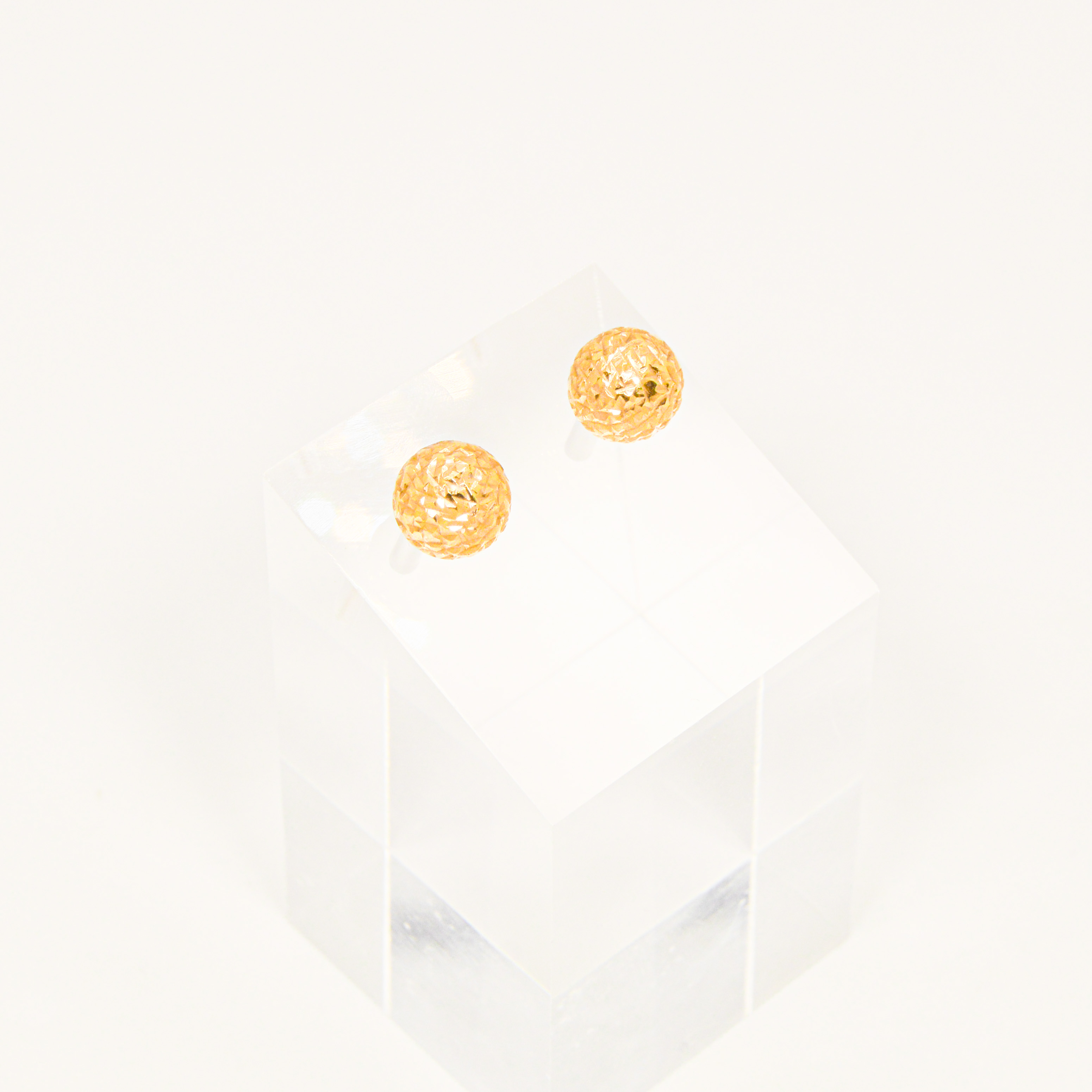 Gold earrings 18k 