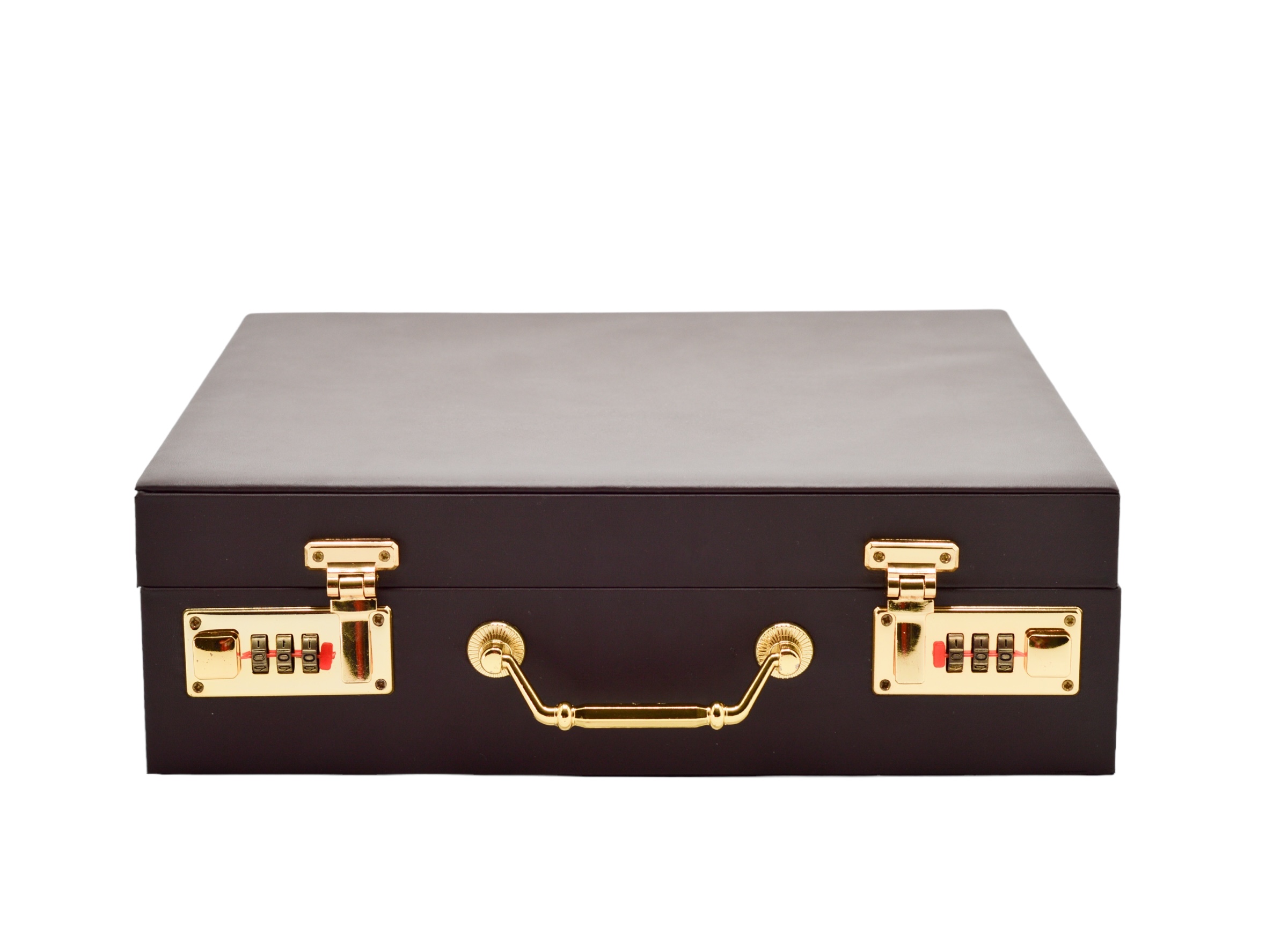  Brown jewellery box  