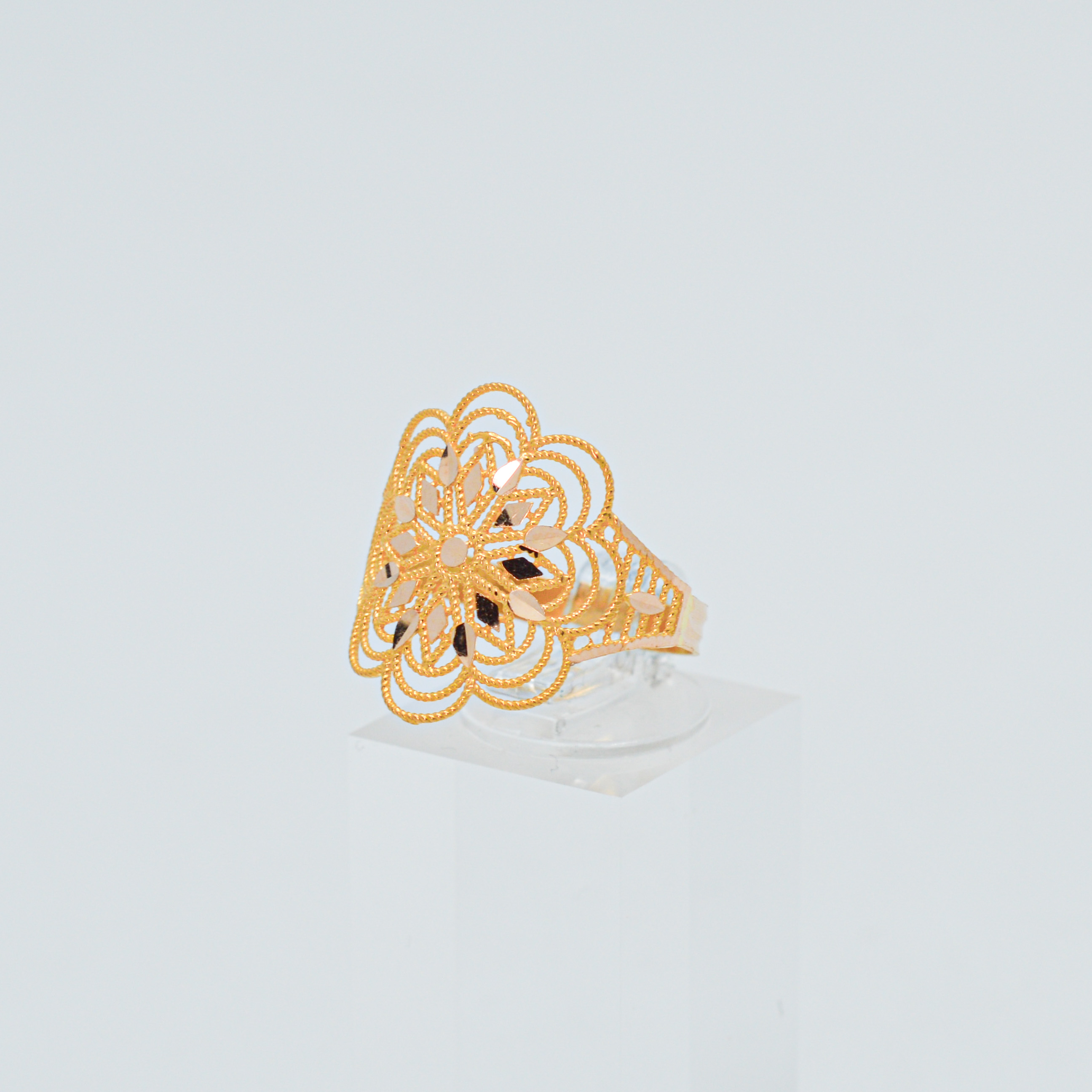  Gold earrings 21k 