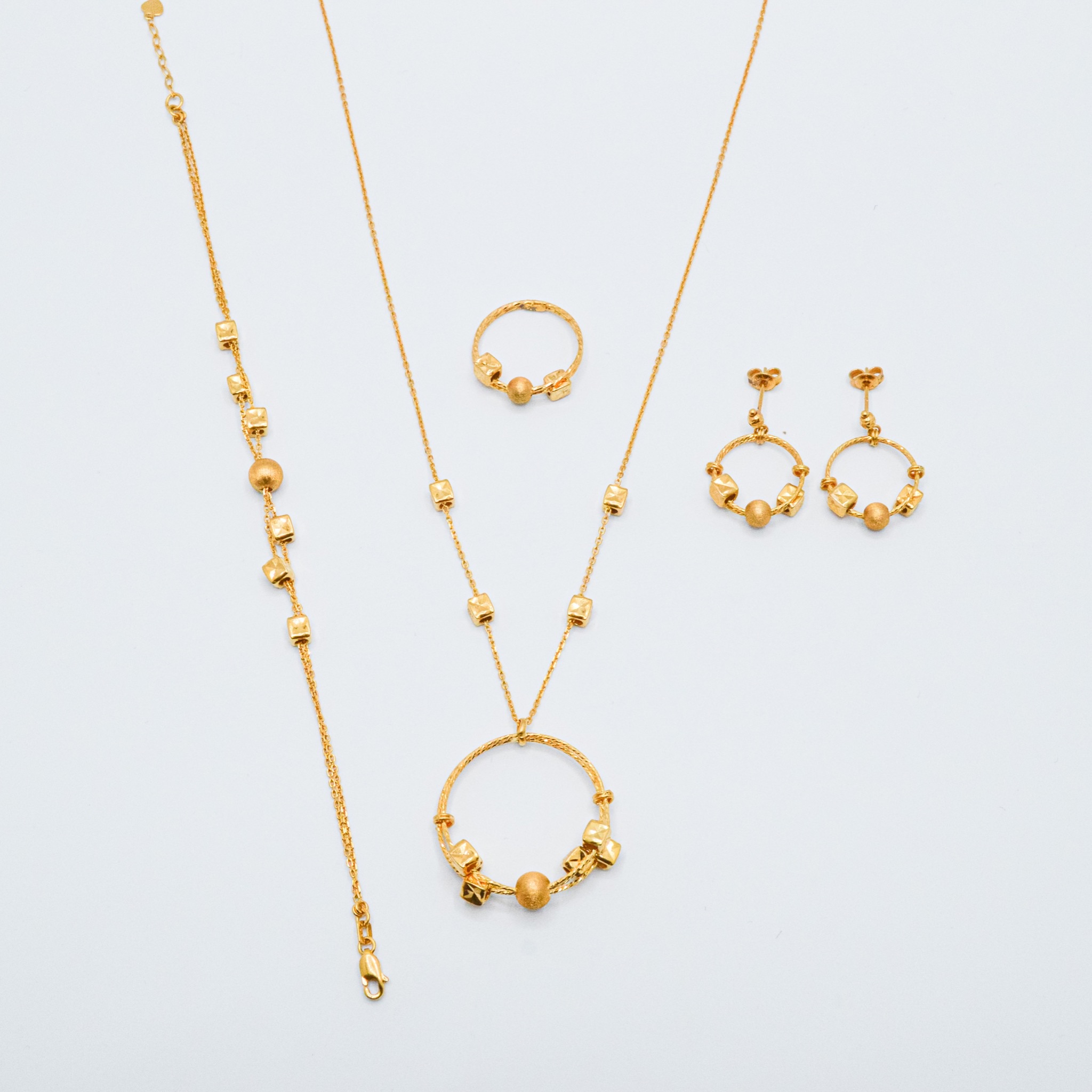  gold set 21k 