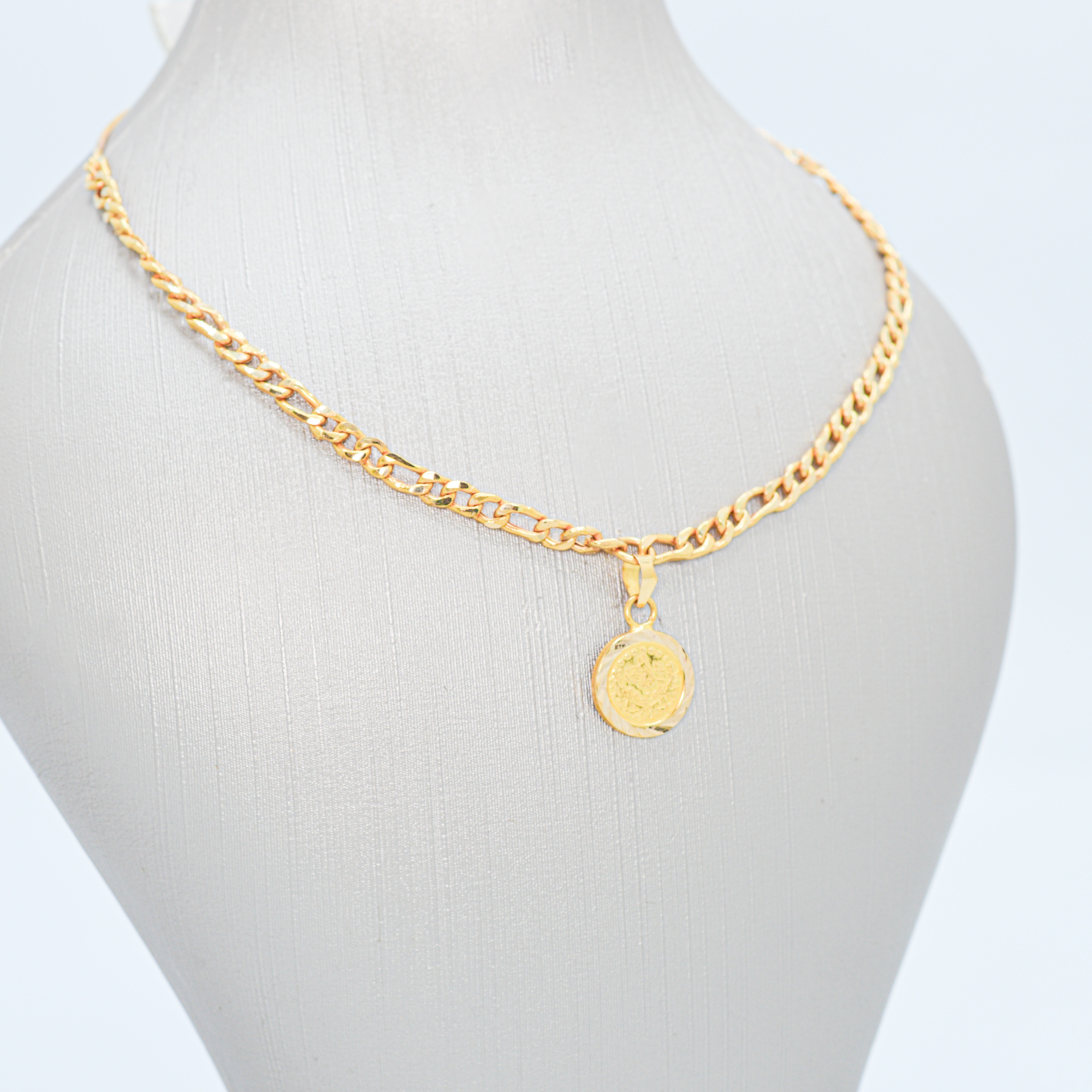  Gold necklace 21k 