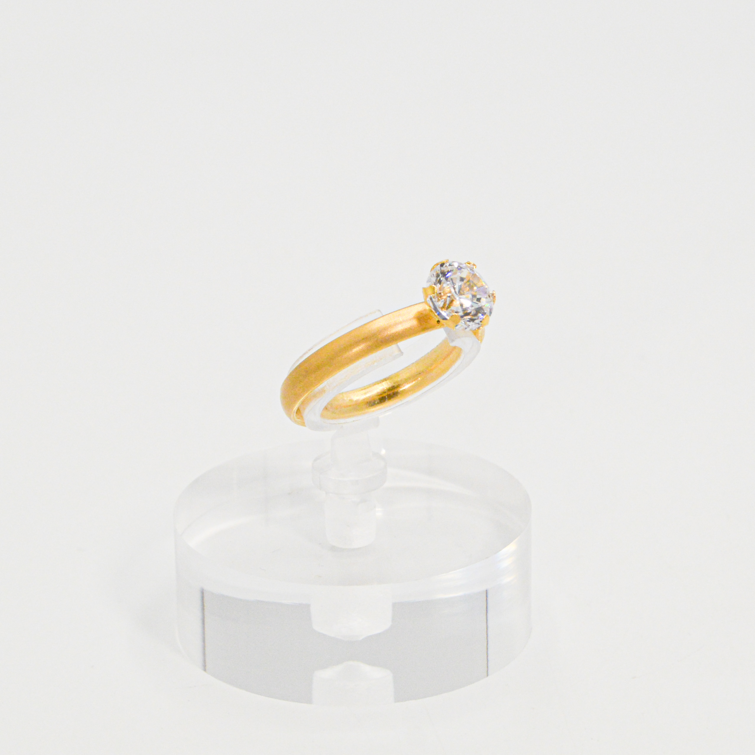 Solitaire ring 18k, gold  