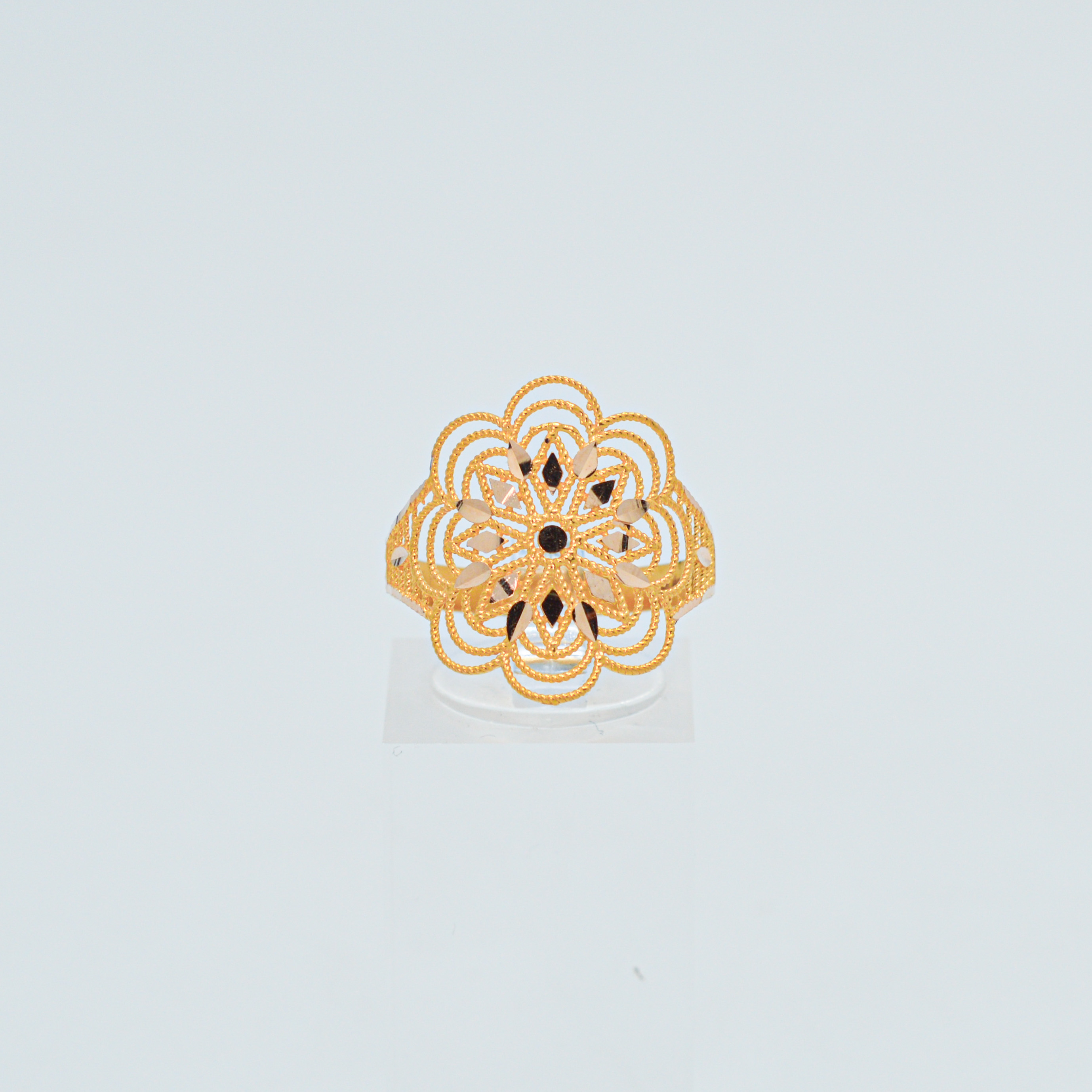 Gold earrings 21k 