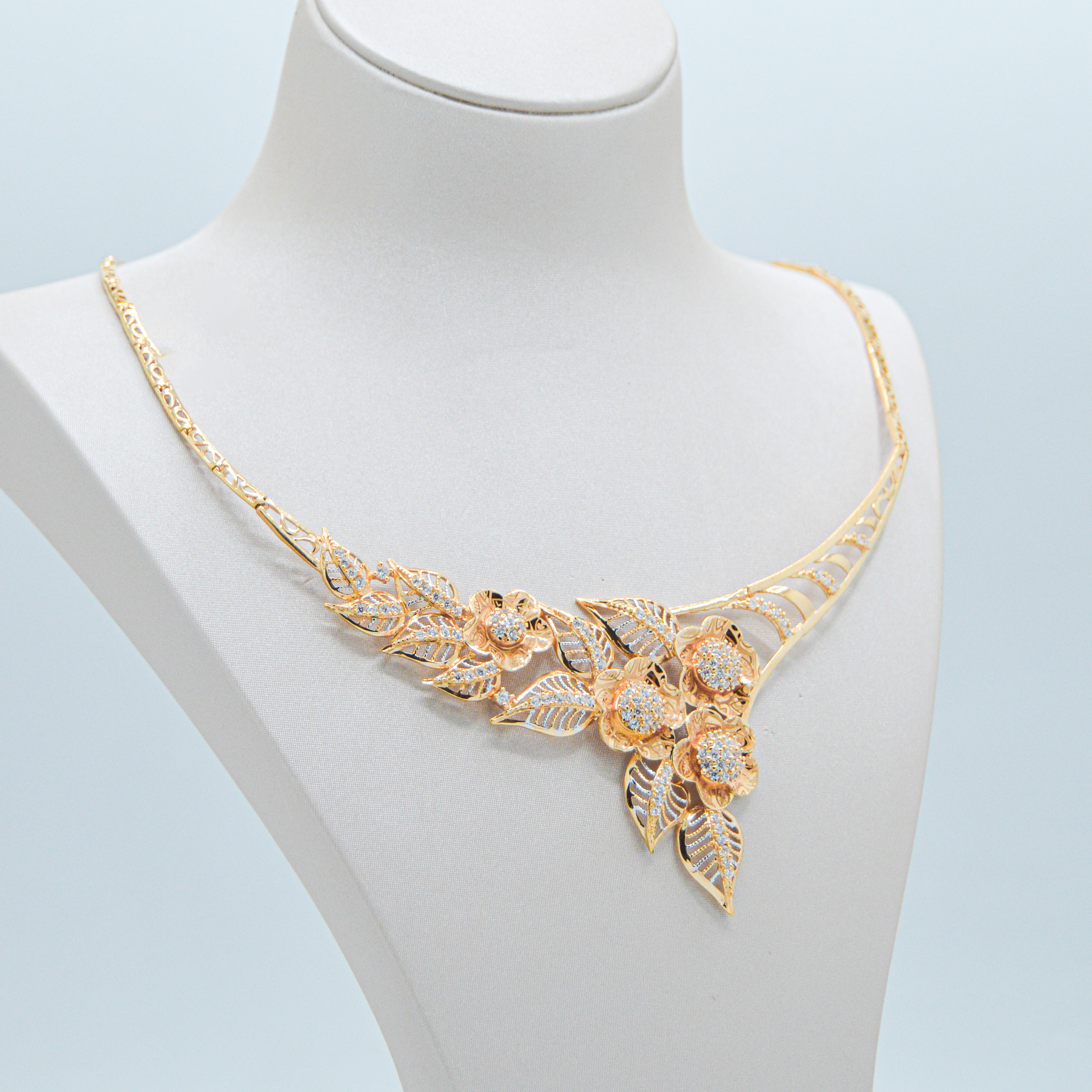  Gold set 21k  