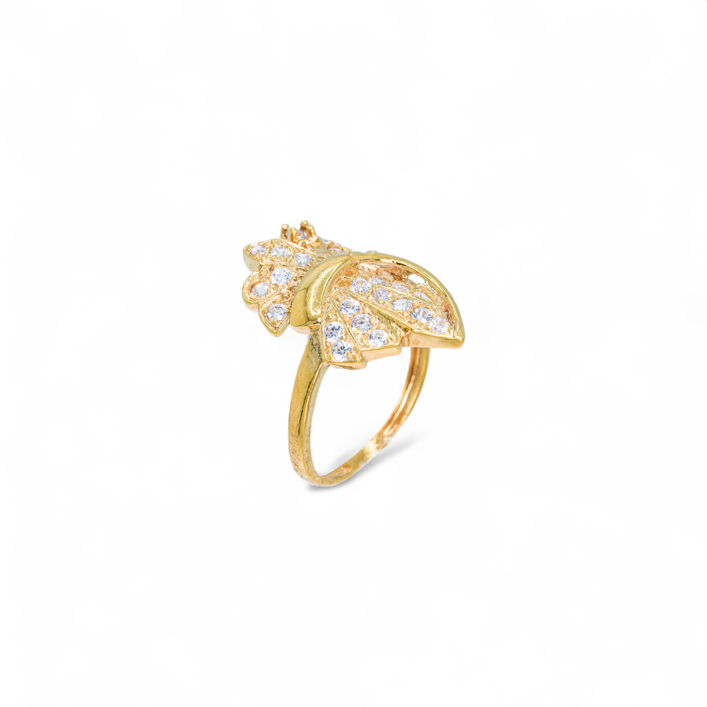  Gold ring 21k, gold  