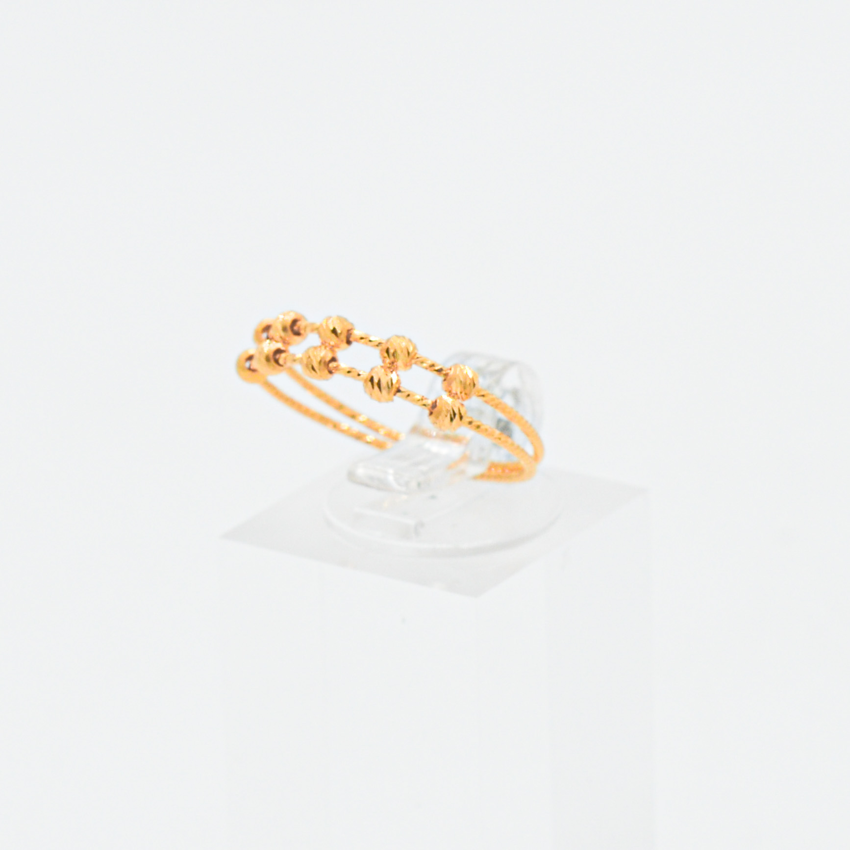  Gold ring 21k  