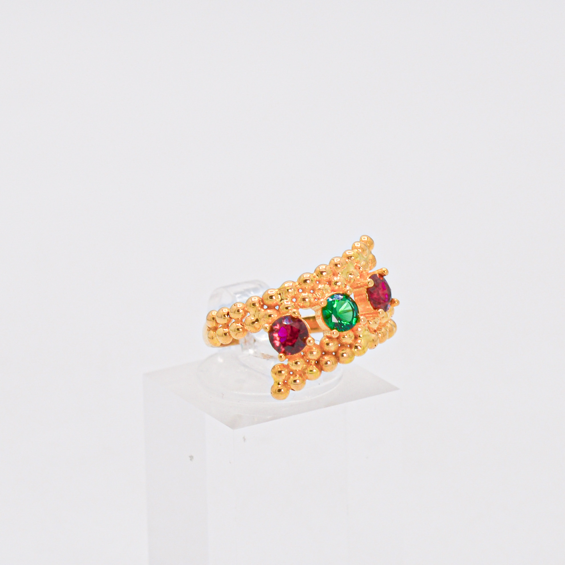  Sabah ring 21k, gold  