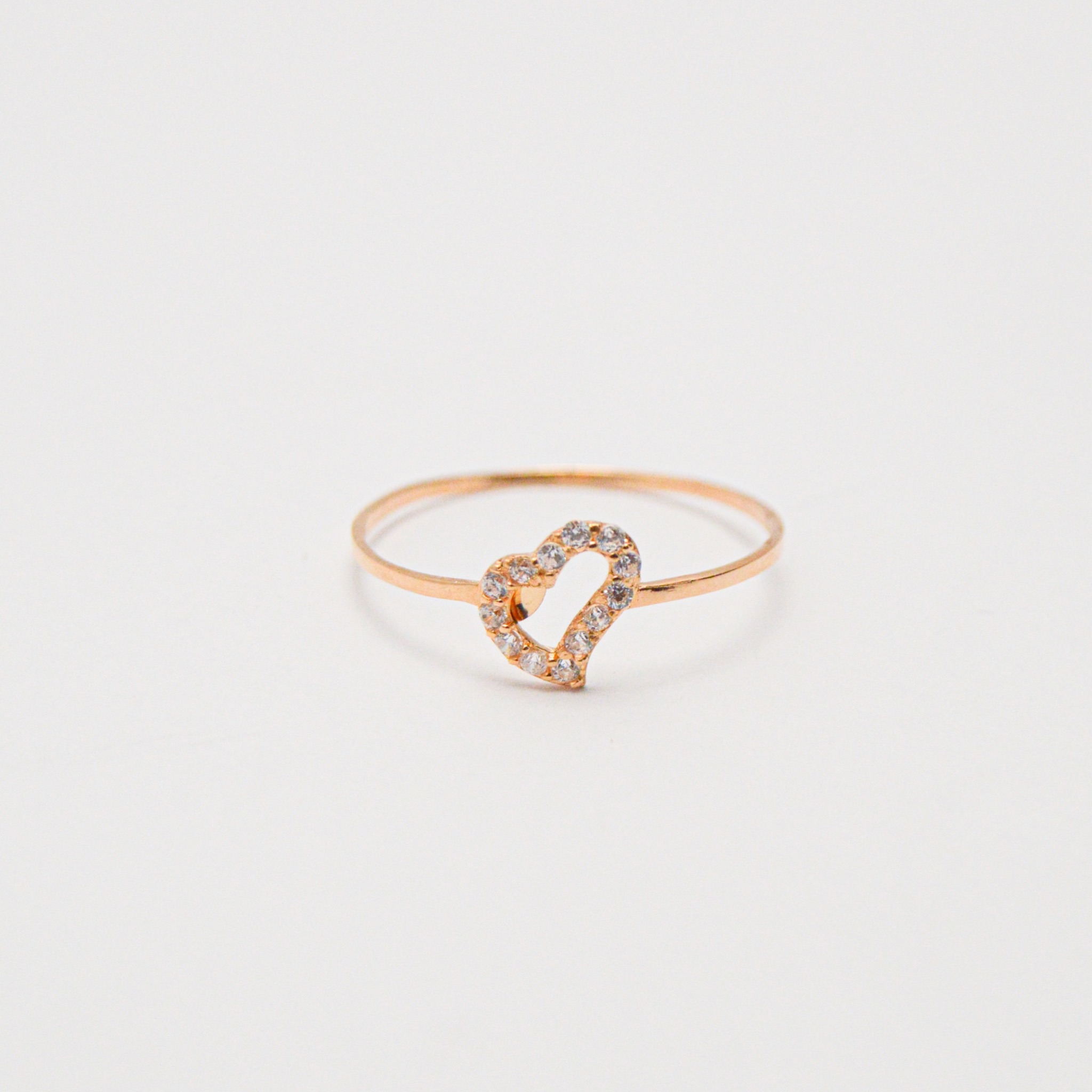  Heart gold set ,21k 