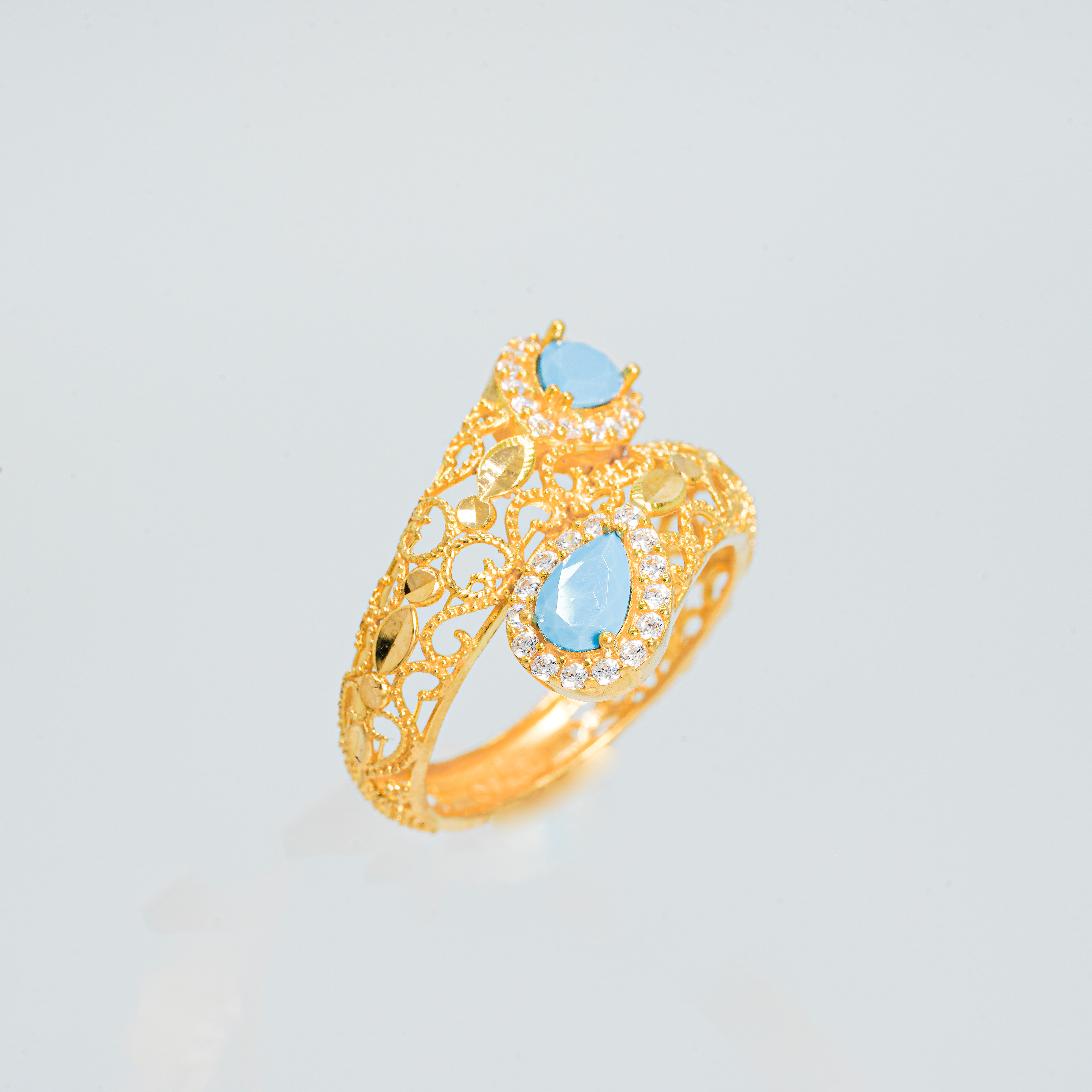  Sky ring 21k,gold  