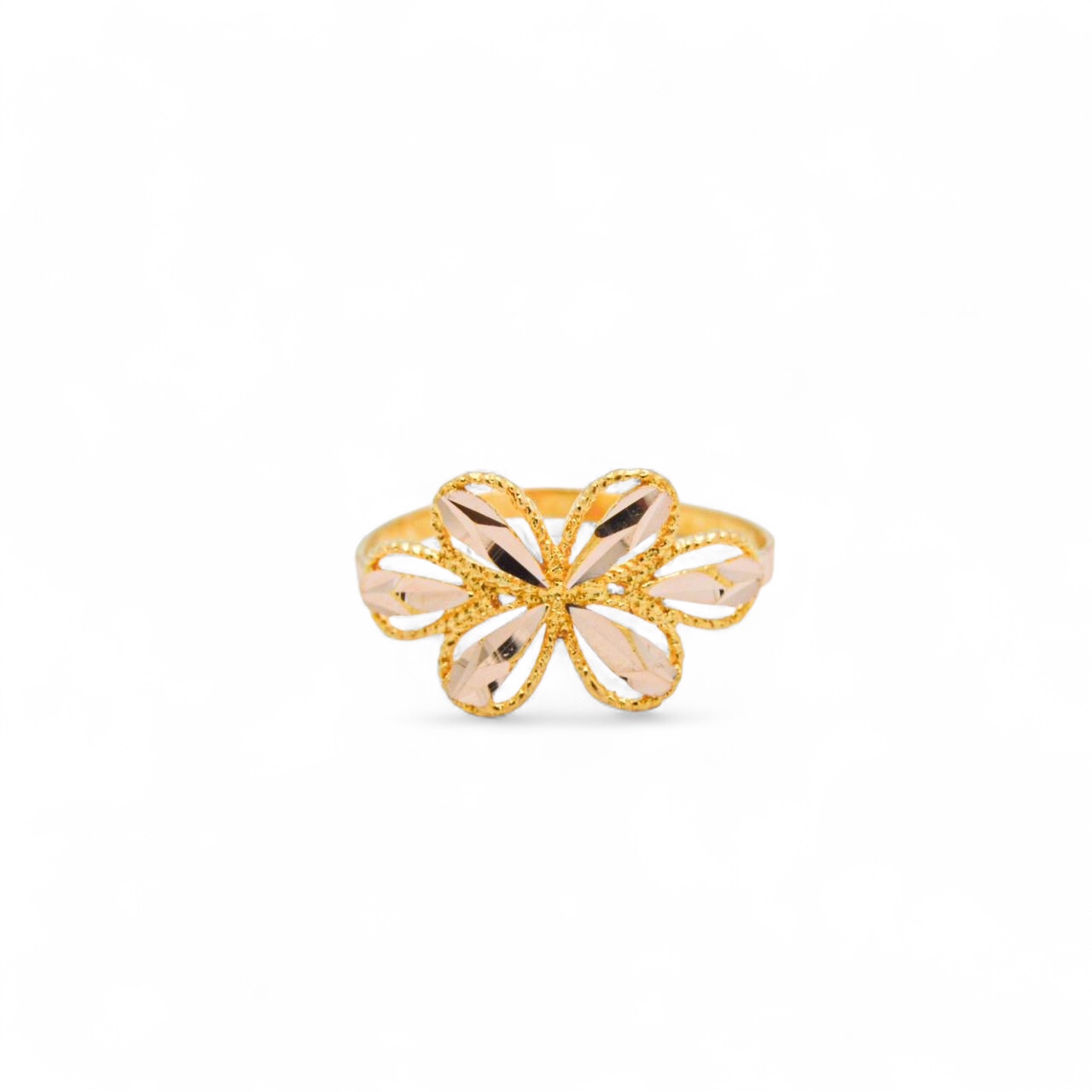  gold ring , 21k 