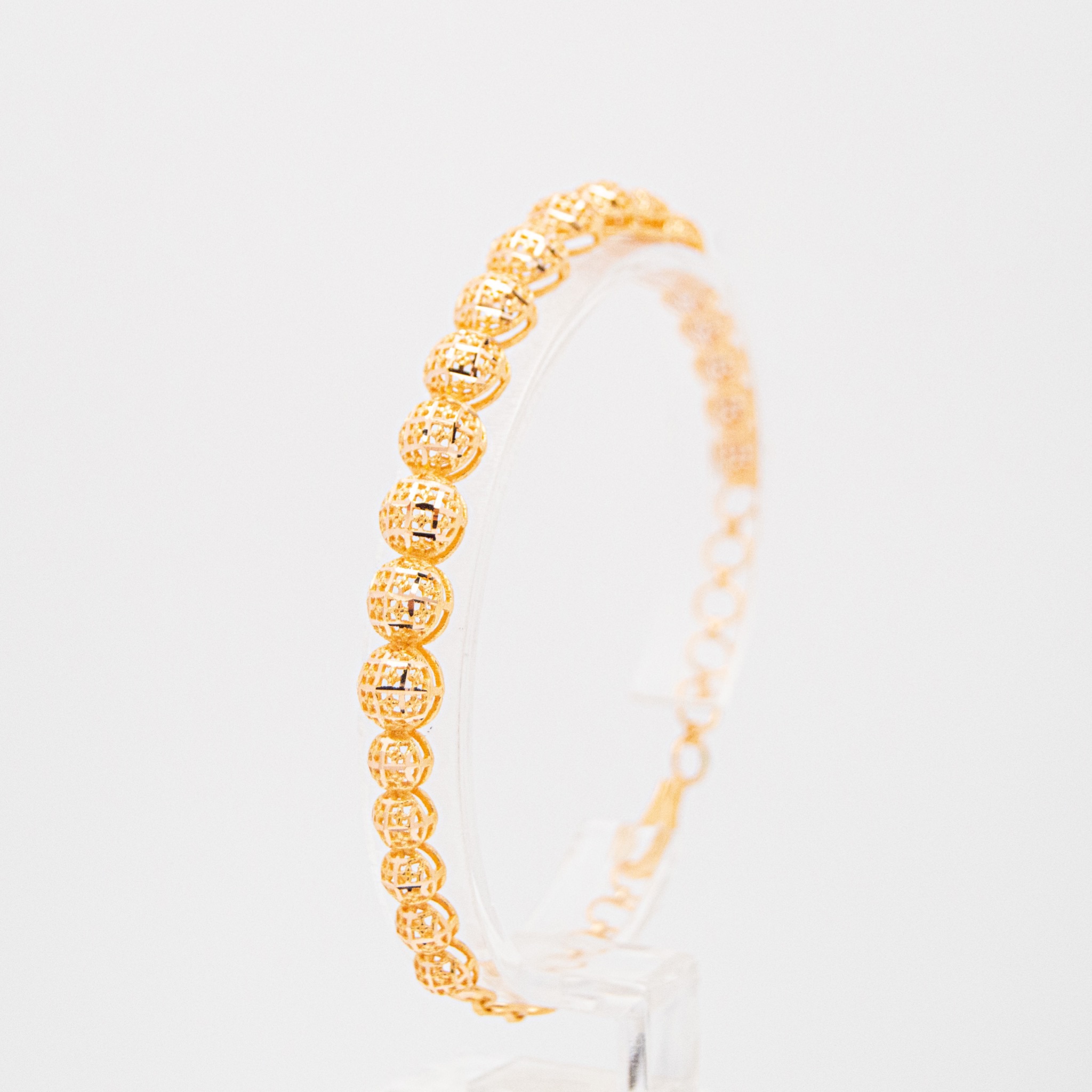  Gold bracelet 21k 