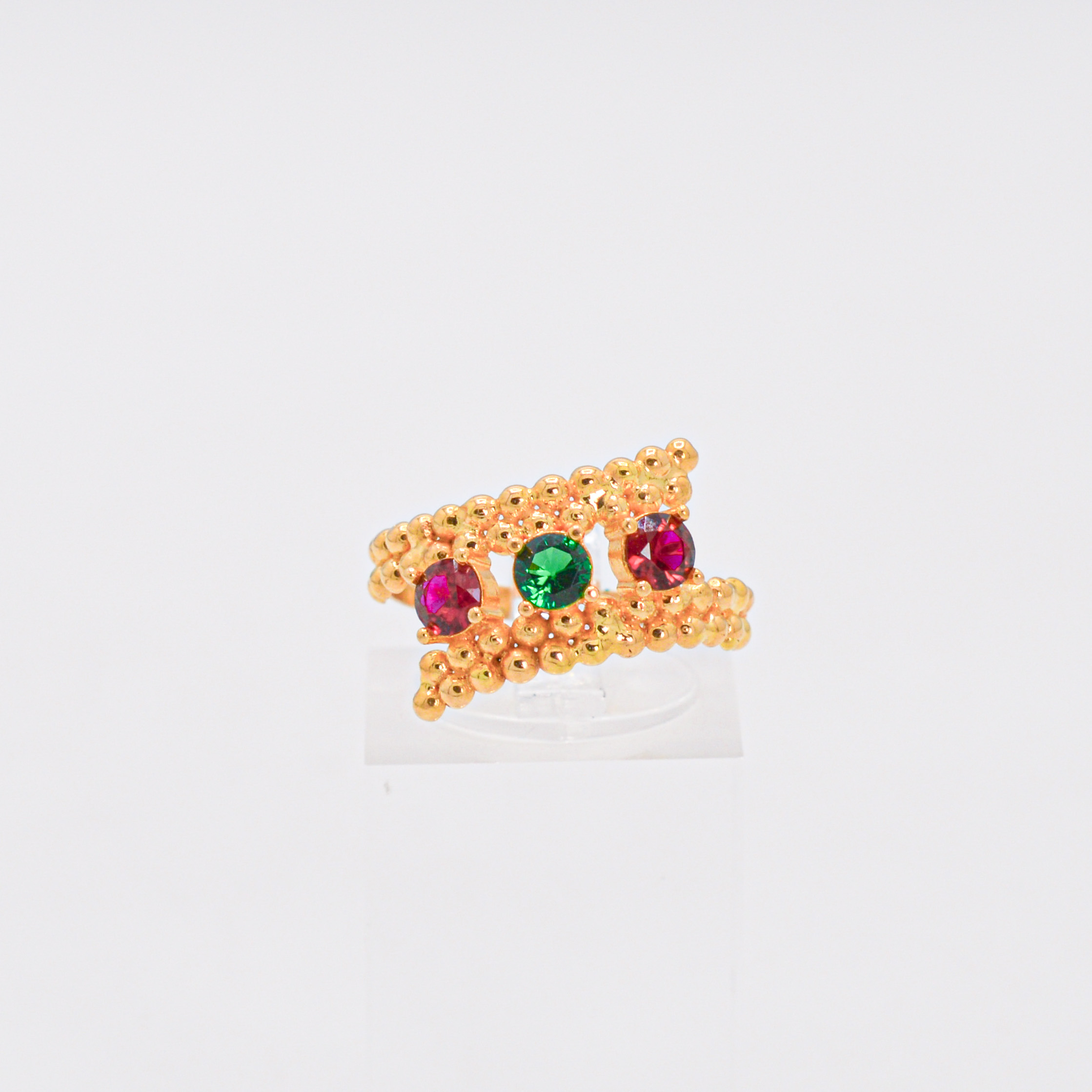  Sabah ring 21k, gold  