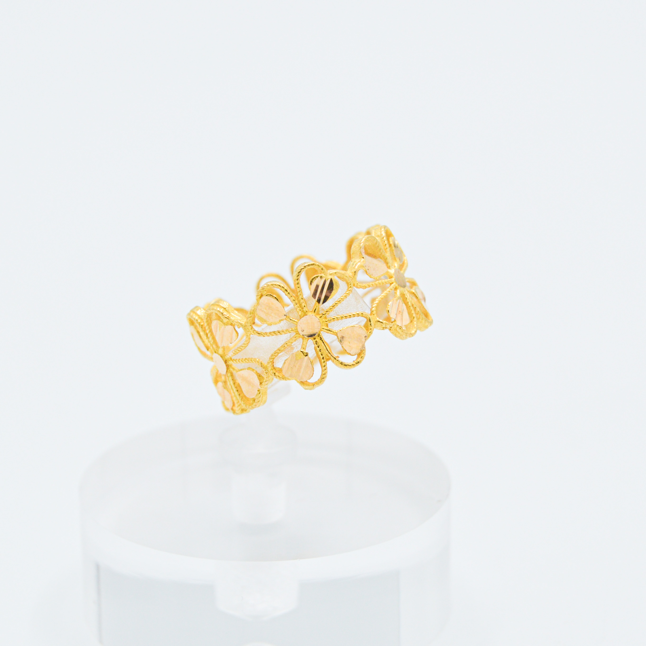  Patrick engagement ring 21k, gold  