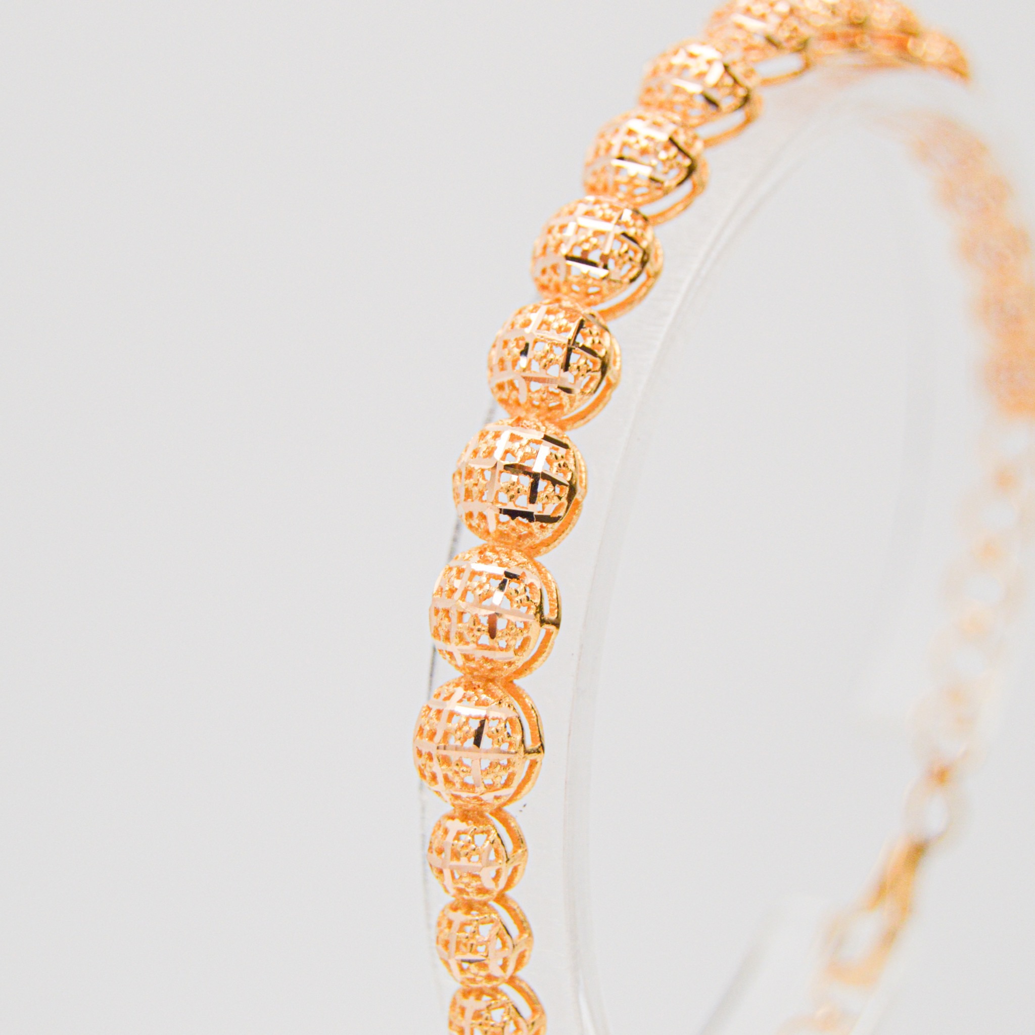  Gold bracelet 21k 