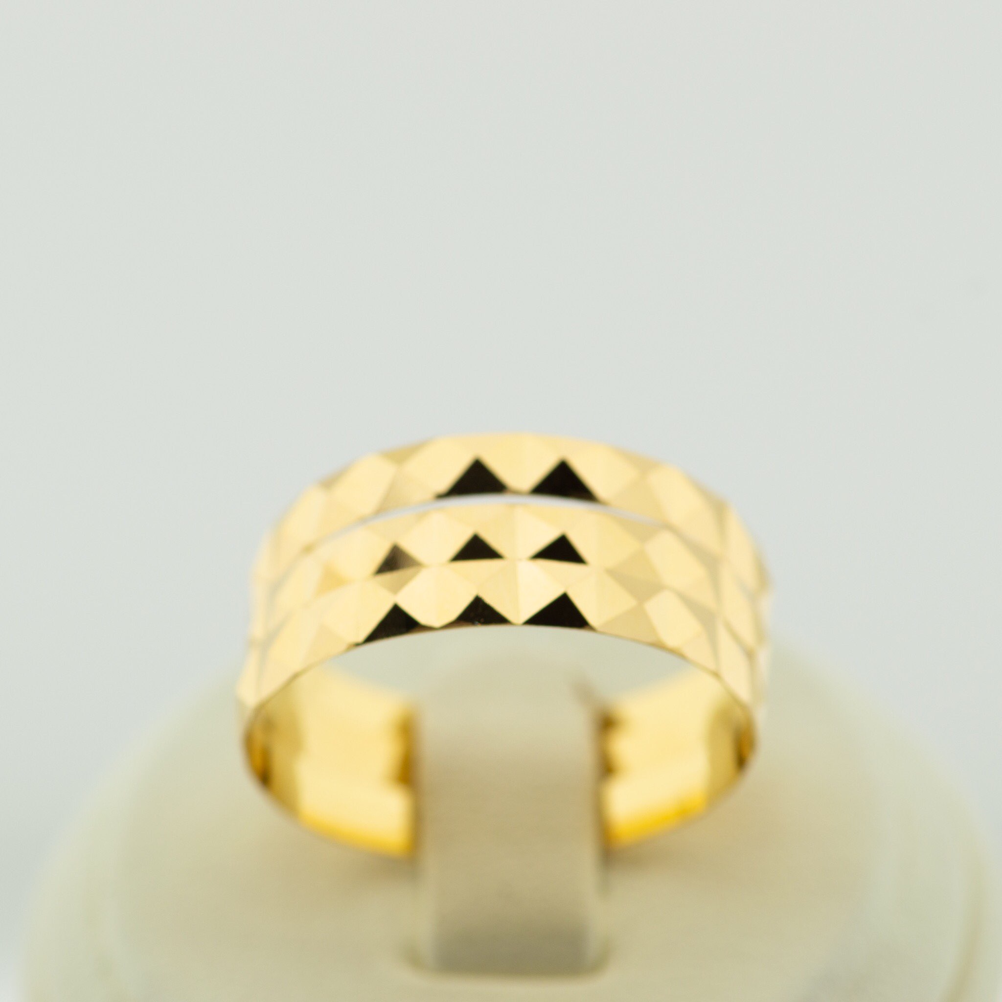  stones marami rings 21k, gold 