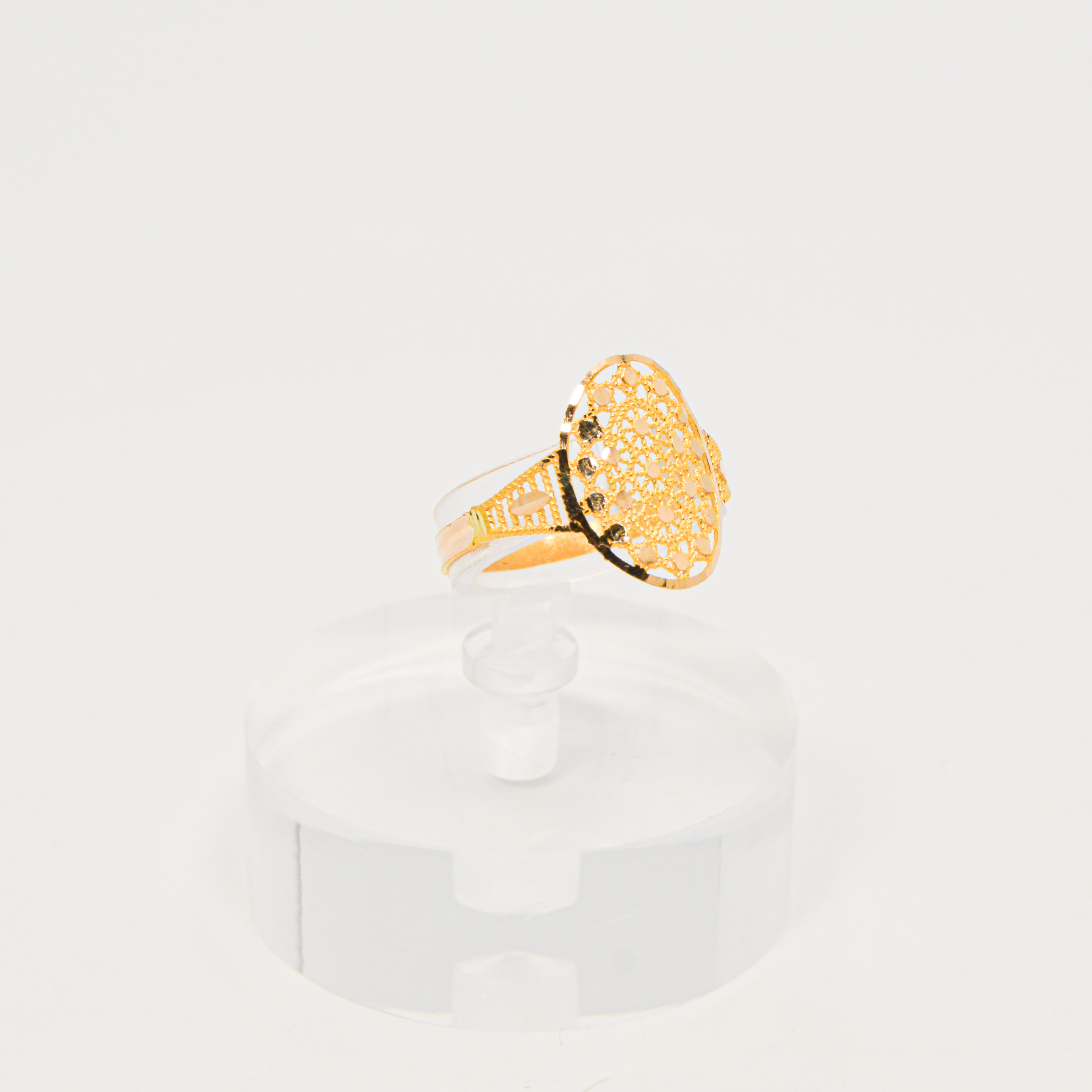  Gold ring 21k  