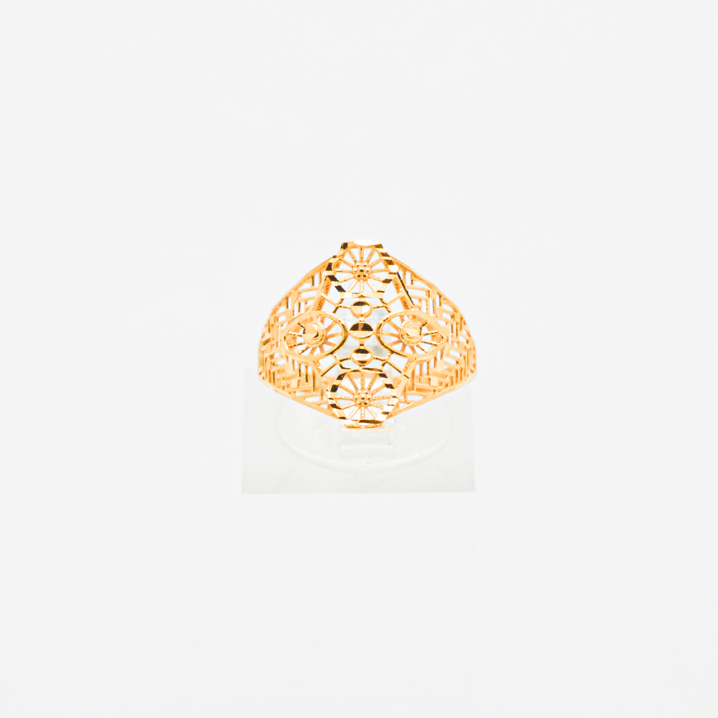  Gold ring 21k  