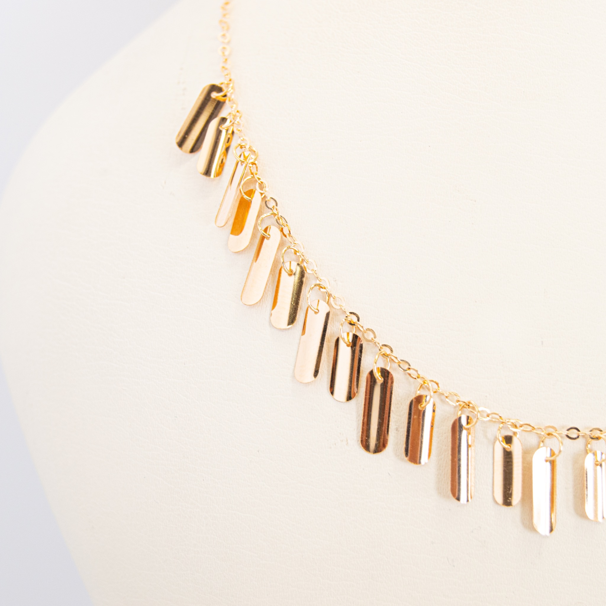  pino necklace 21k, gold 