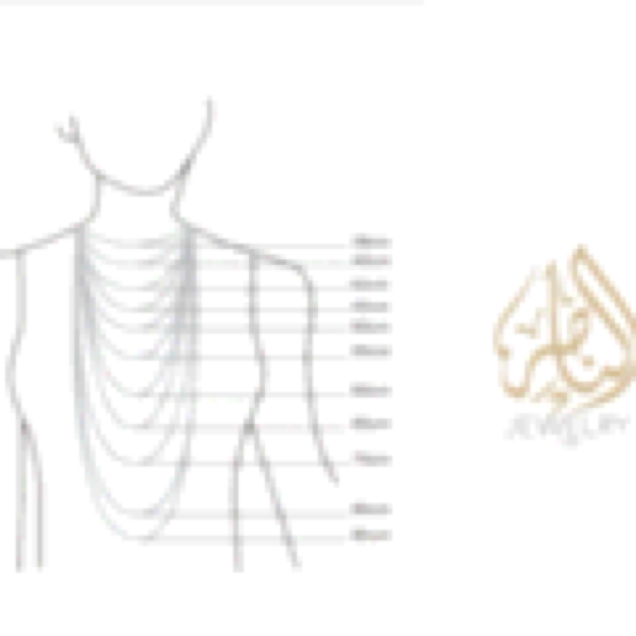  عقد ليزر ذهب عيار ٢١  