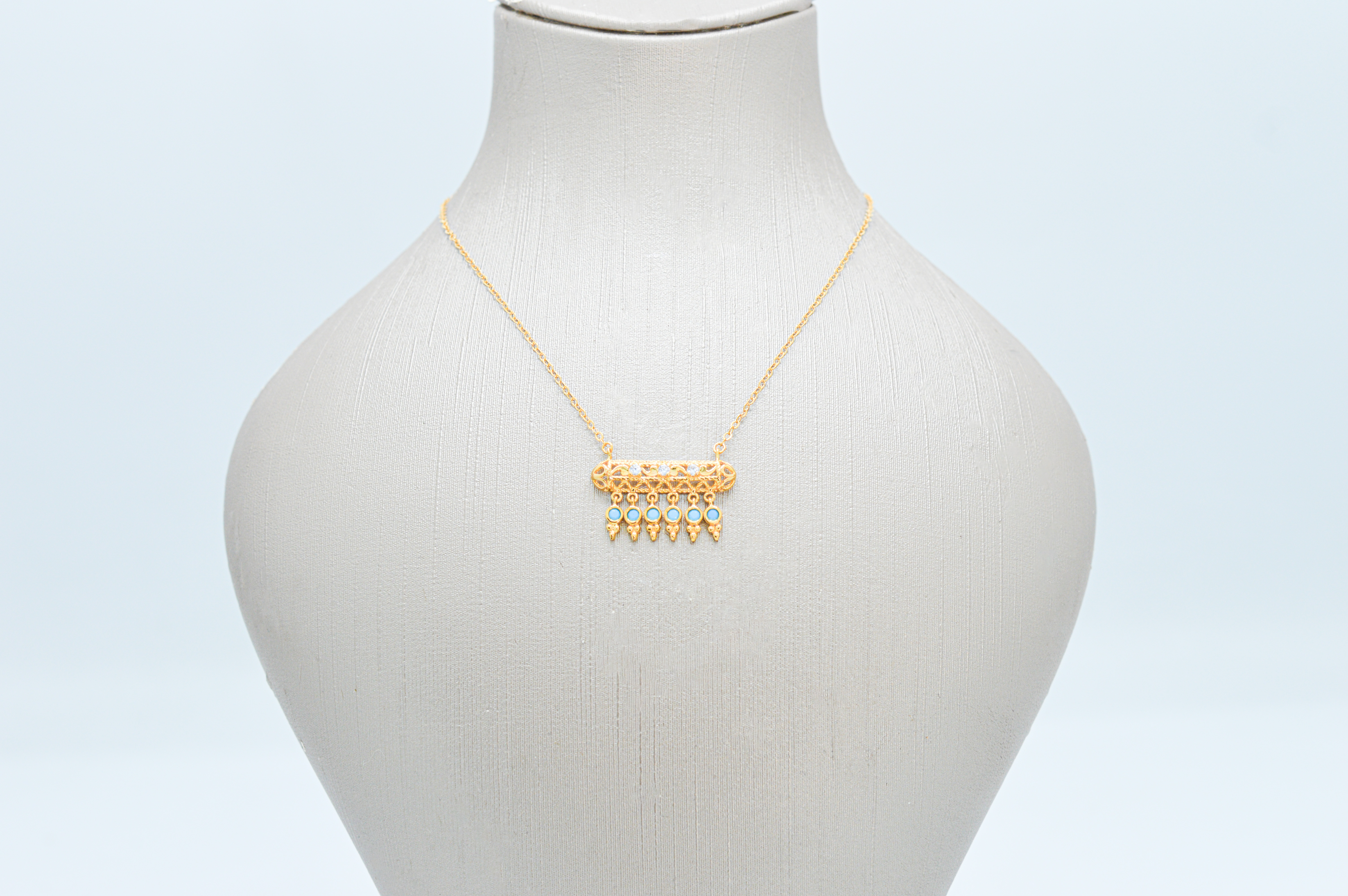  Gold necklace 21k 