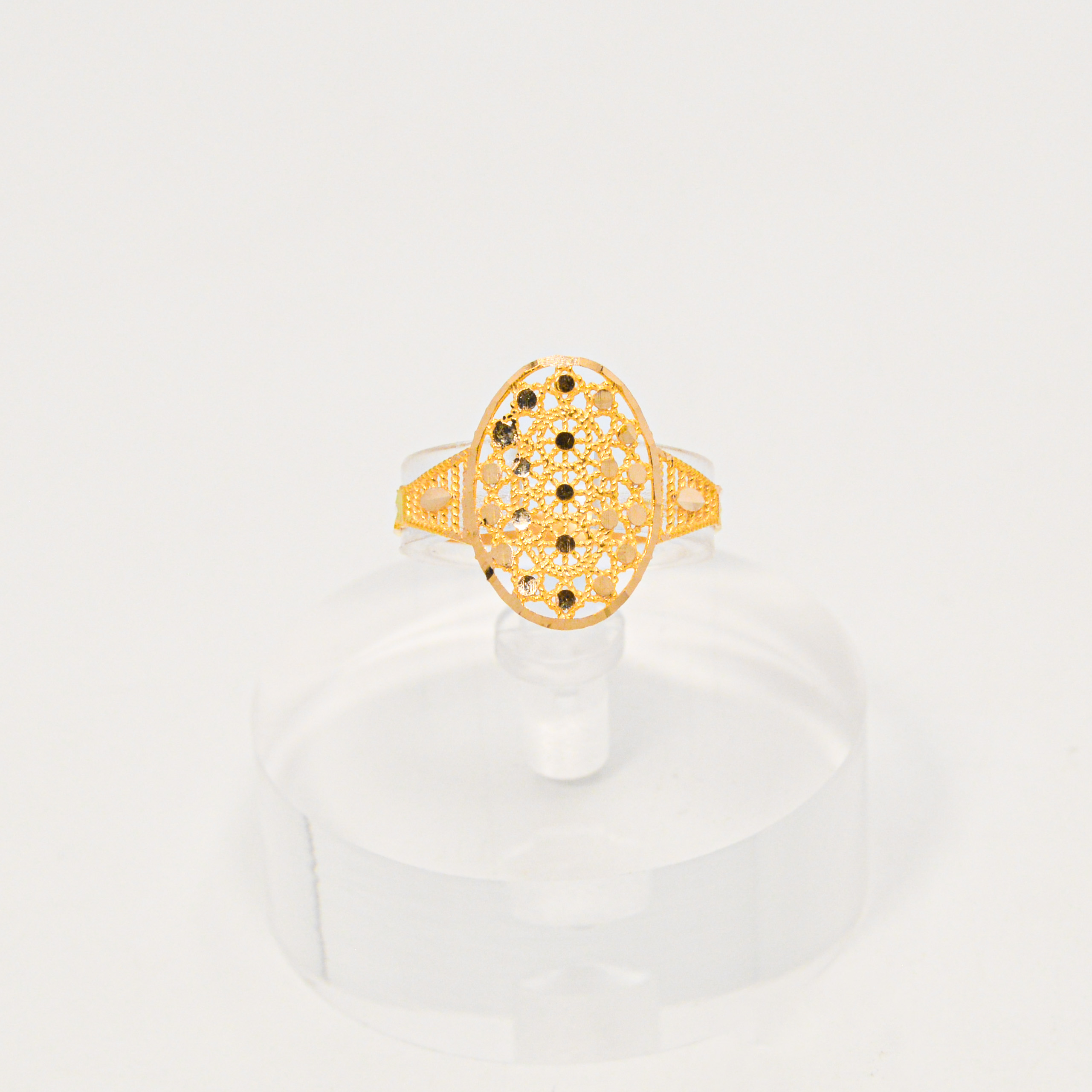 Gold ring 21k  