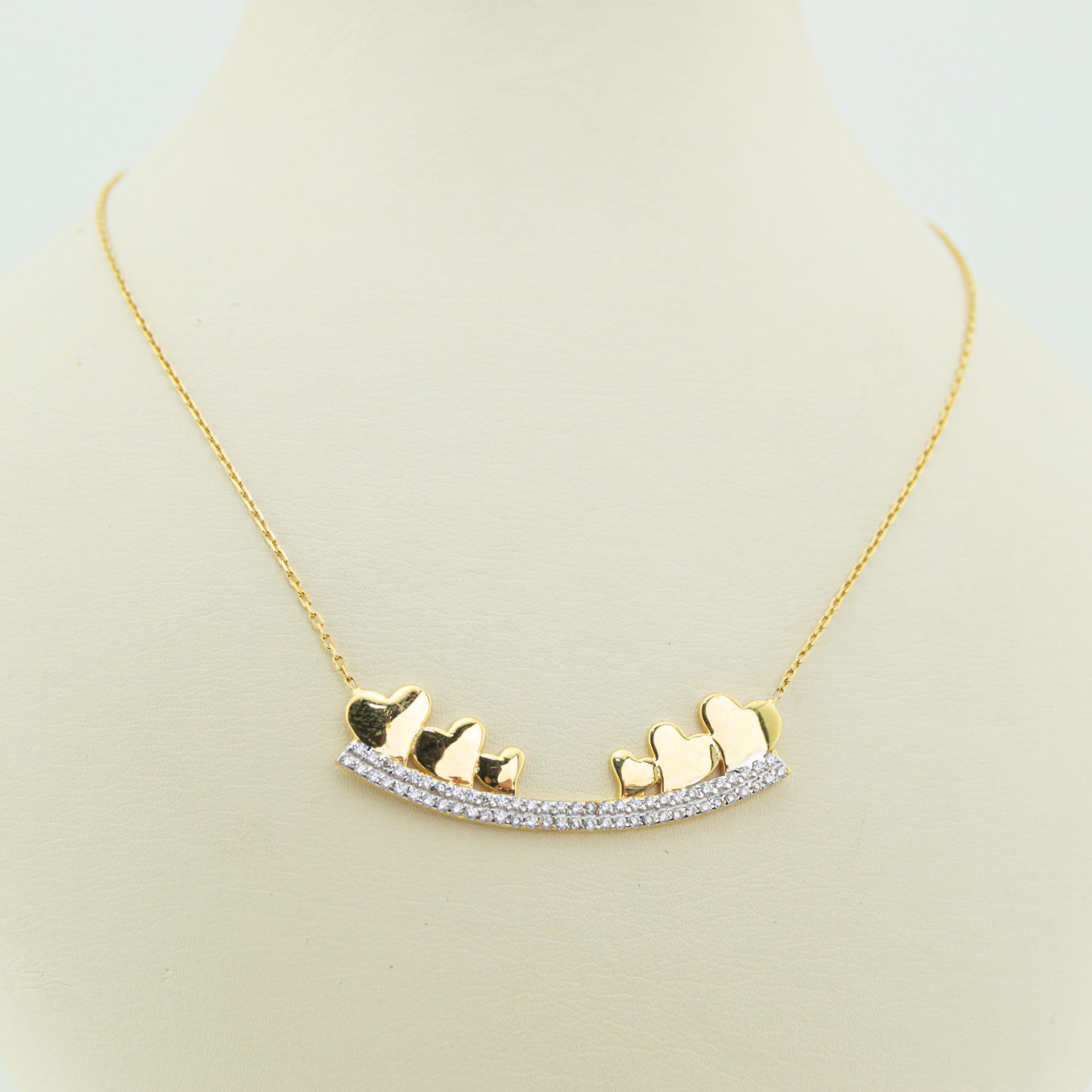  Together necklace 18k, gold 