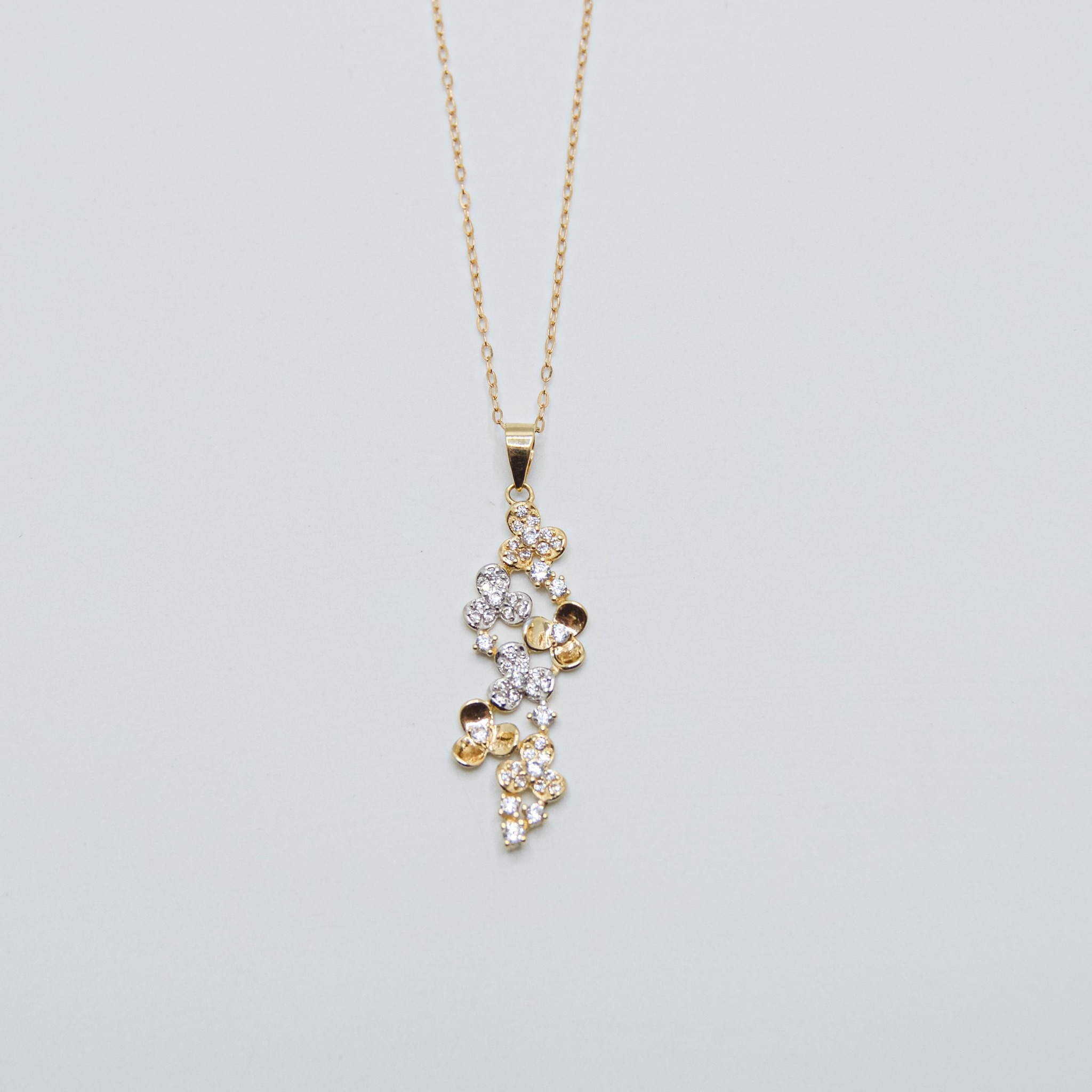  gold half set 18k 