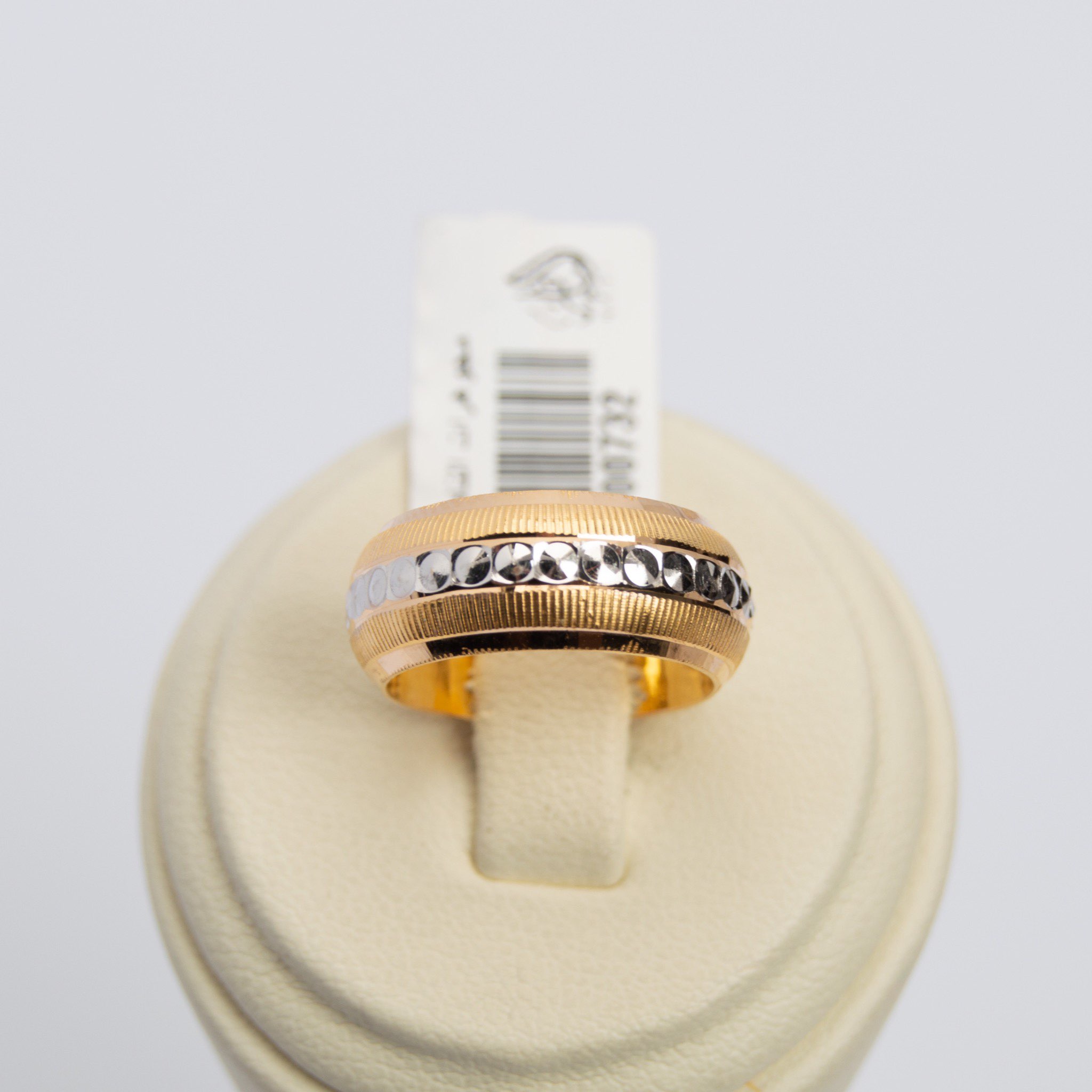 buff engagement ring 21k, gold  