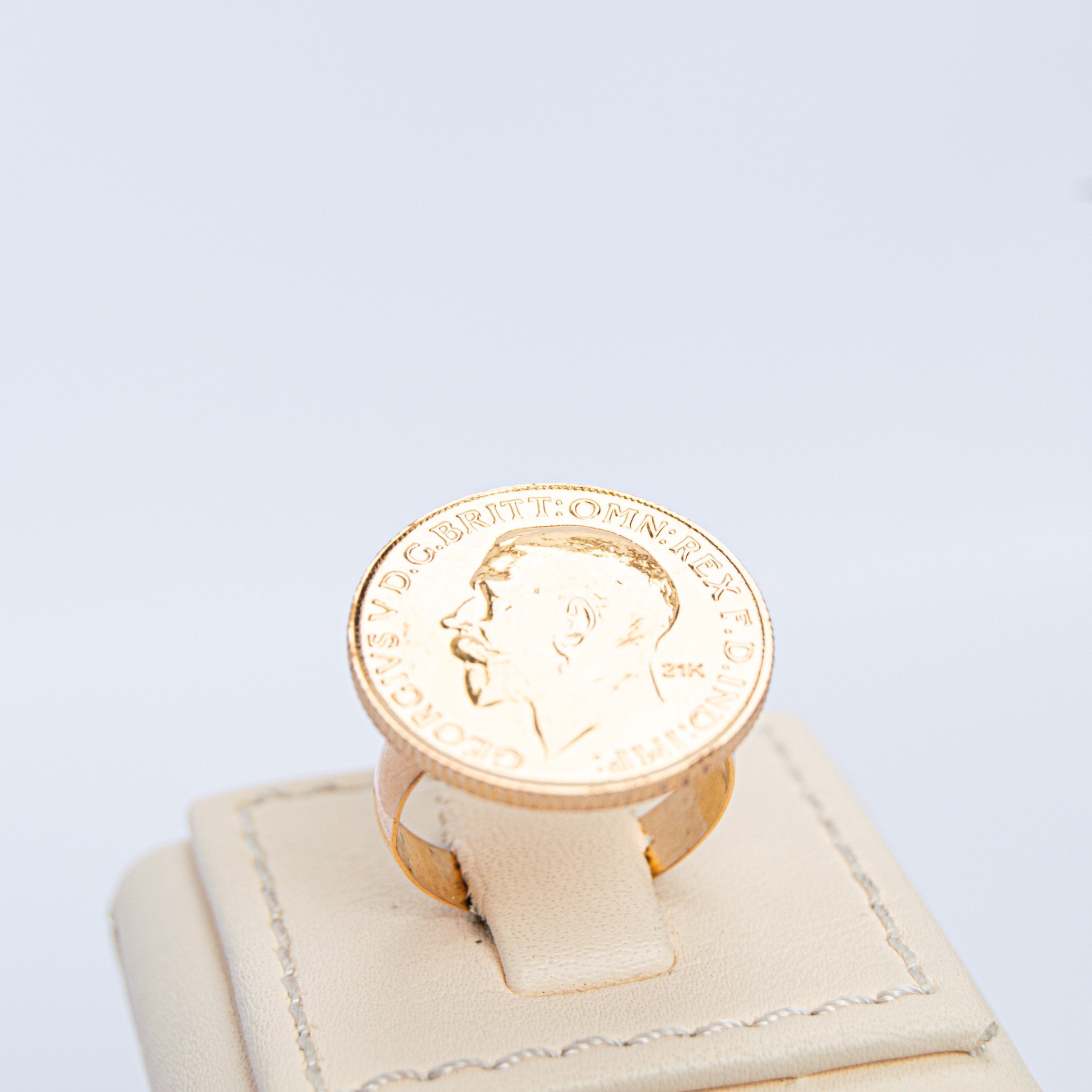  jorge ring 21k, gold 