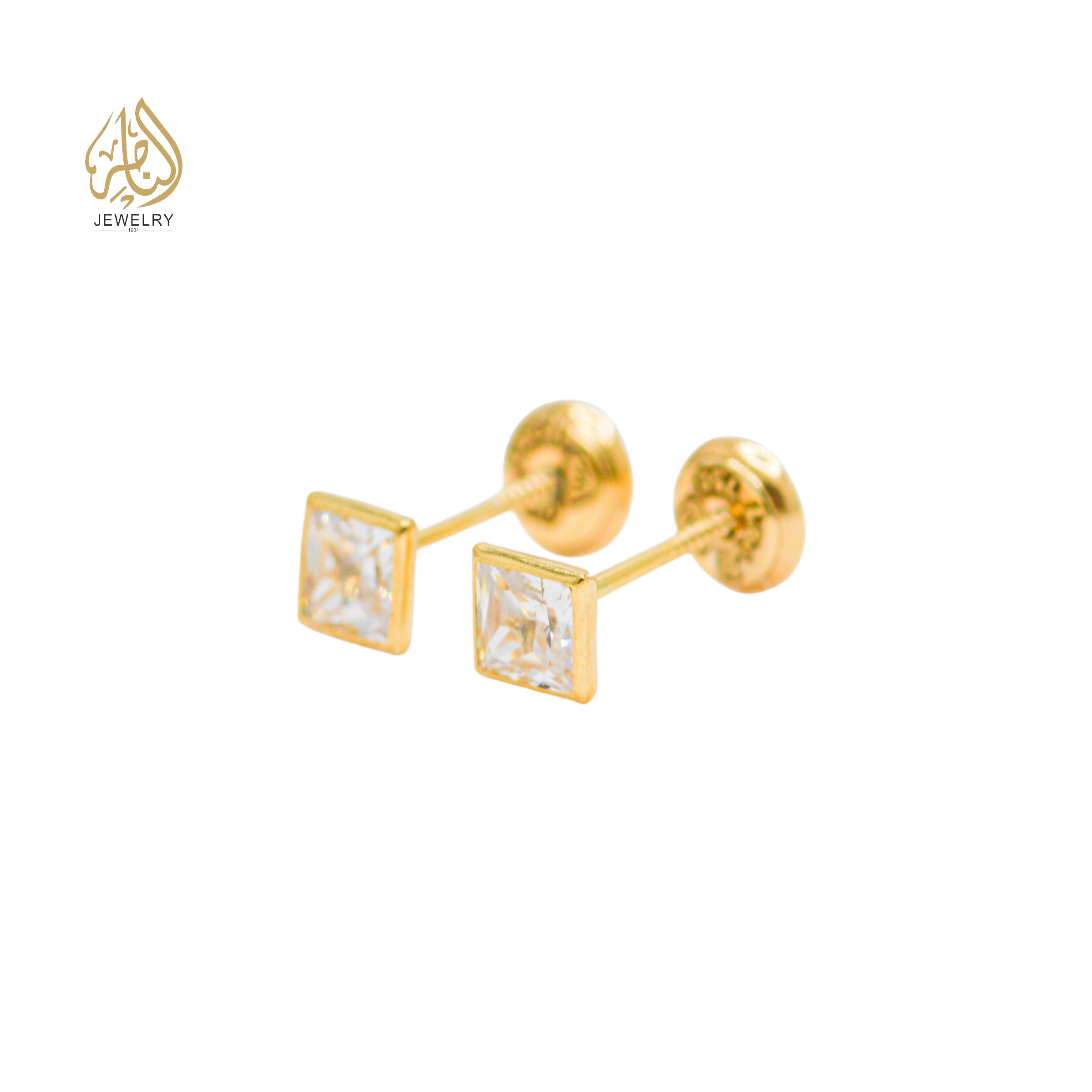  حلق ذهب للأطفال عيار ١٨  