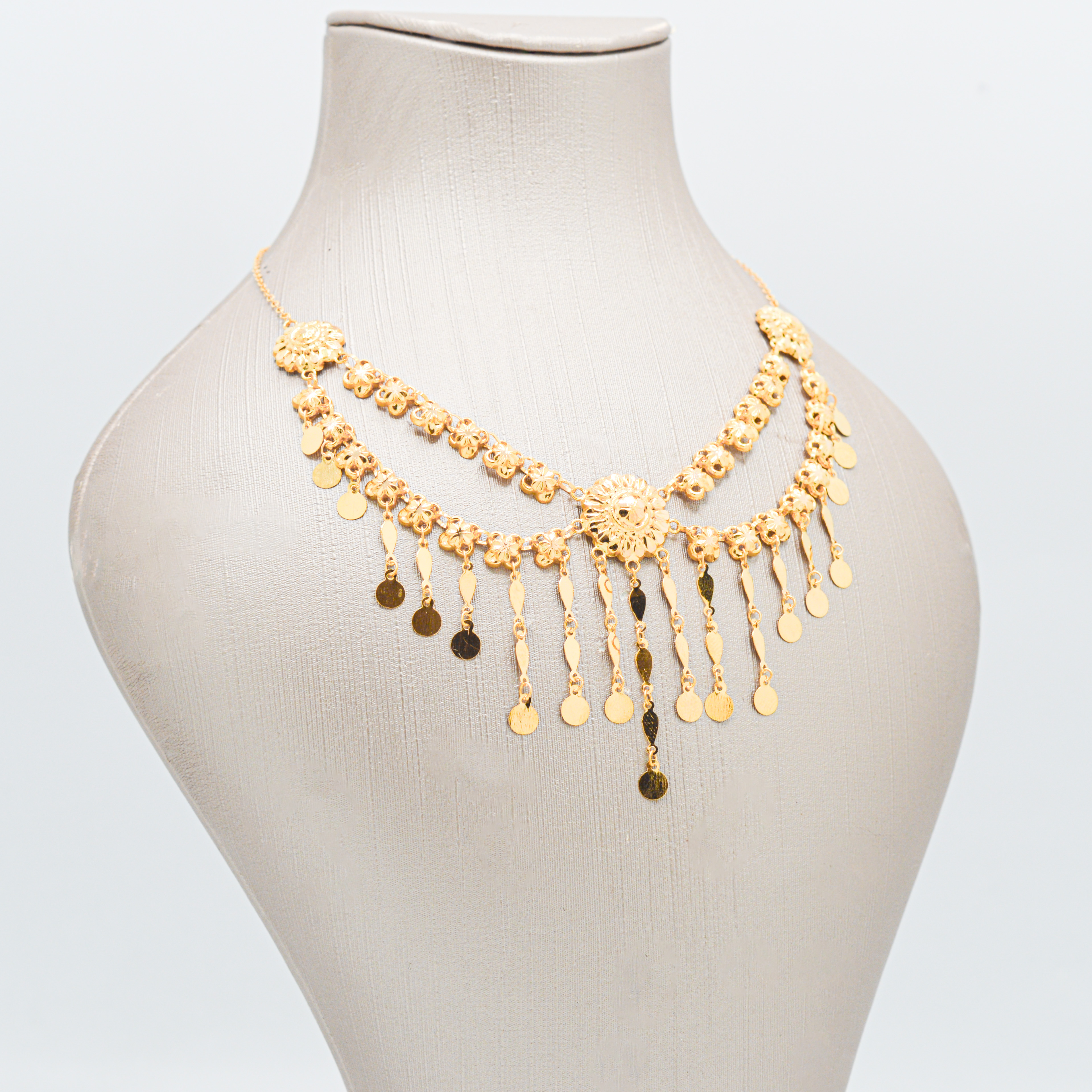  Gold necklace 21k  