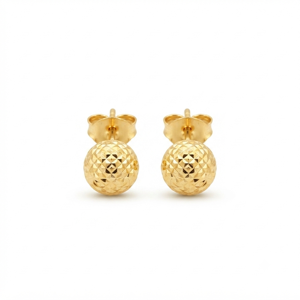  Gold earrings 18k 