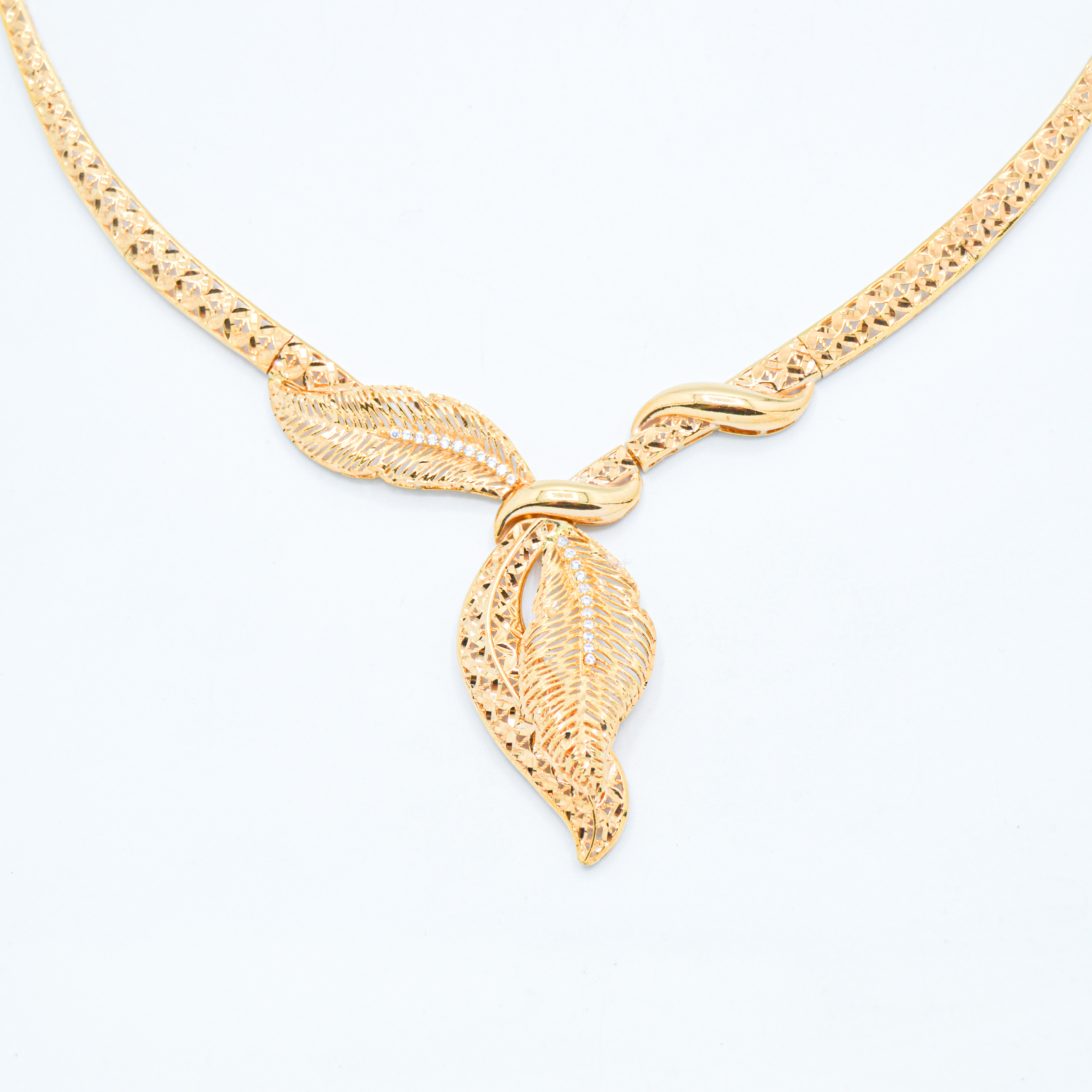  Weam gold set 21k  