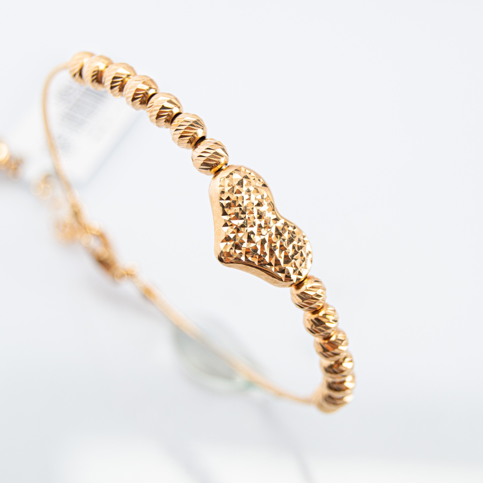  hearti bracelet 18k, gold 