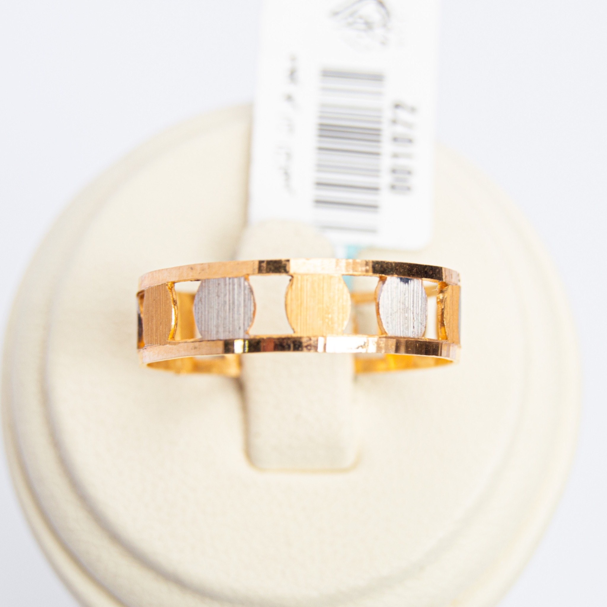  Sevogold round ring 21k, gold 