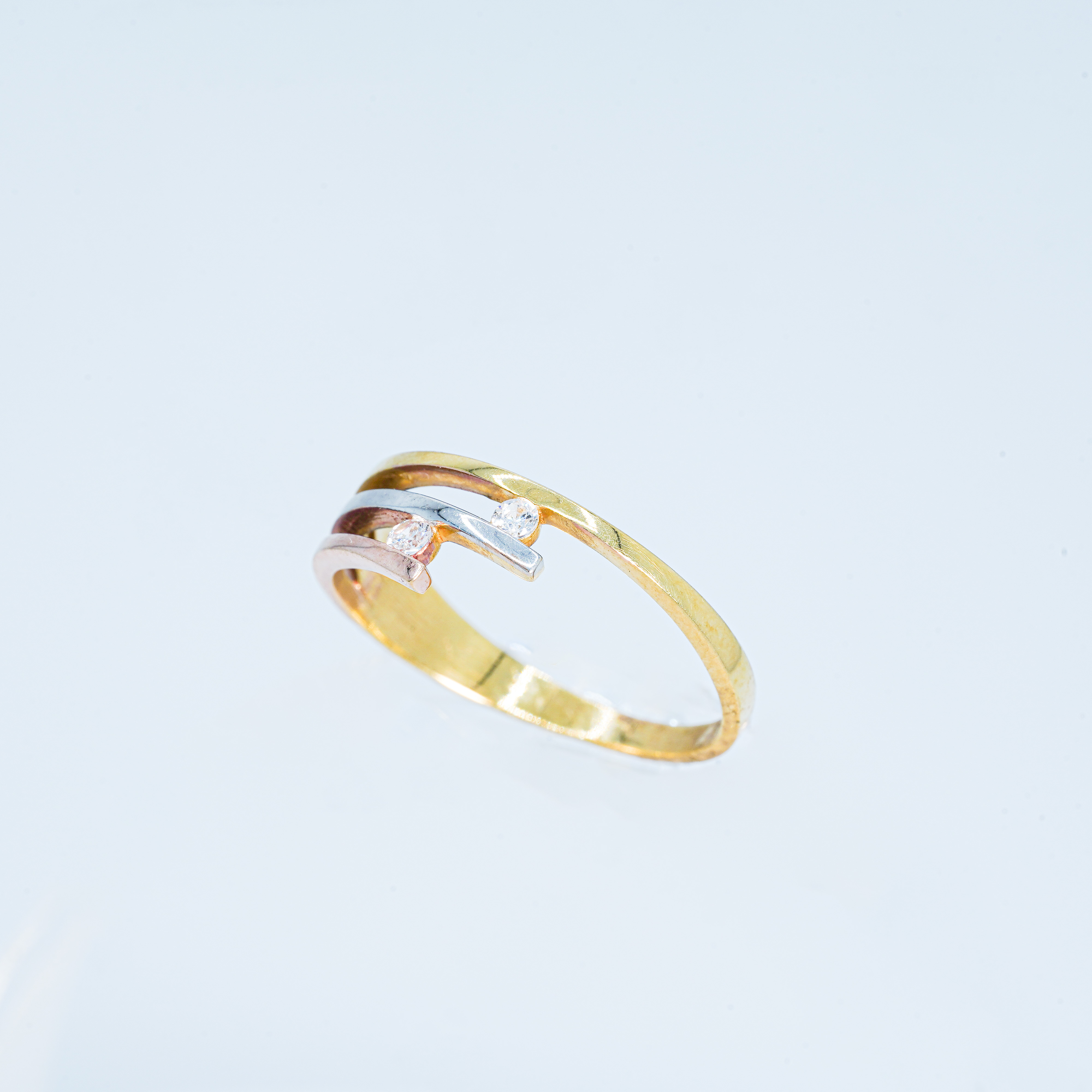  Multicolour ring 18k,gold 